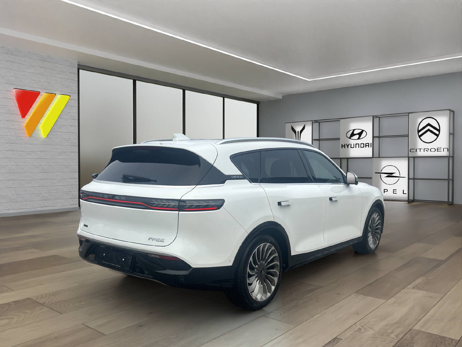 VOYAH Free Electric, Électrique, Voiture nouvelle, Automatique - 7