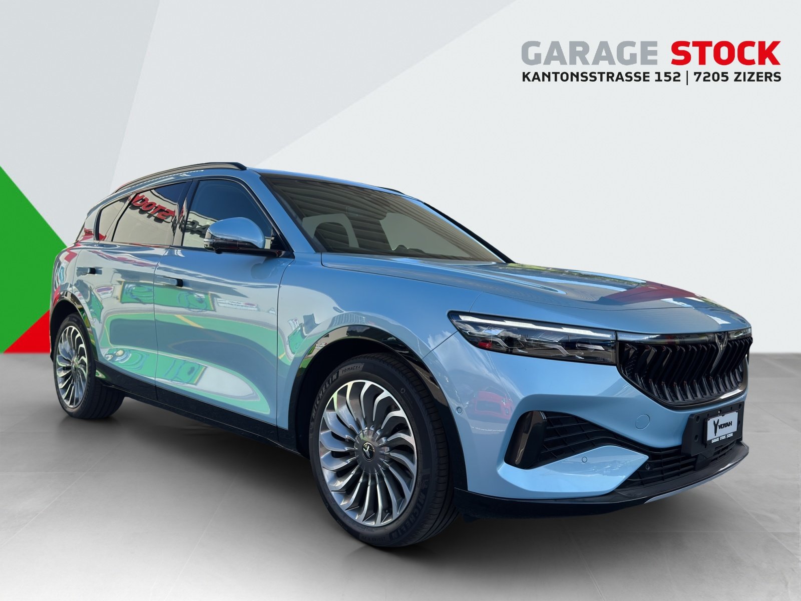 VOYAH FREE, Électrique, Voiture nouvelle, Automatique - 7