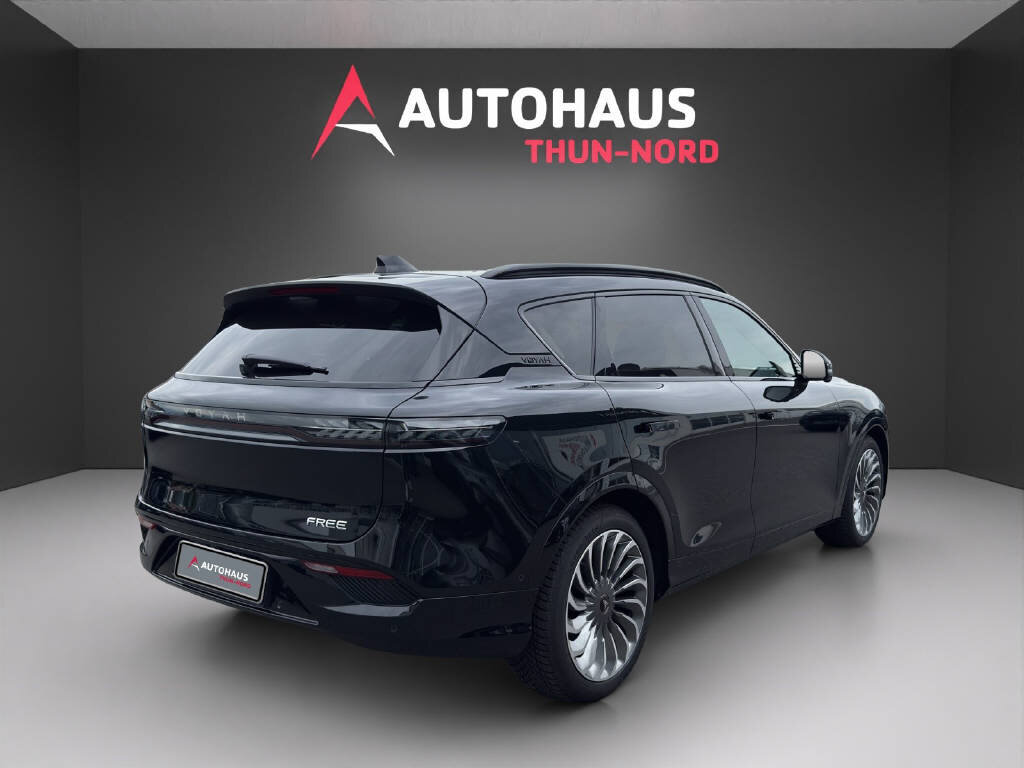 VOYAH Free Black Line, Électrique, Voiture de démonstration, Automatique - 5