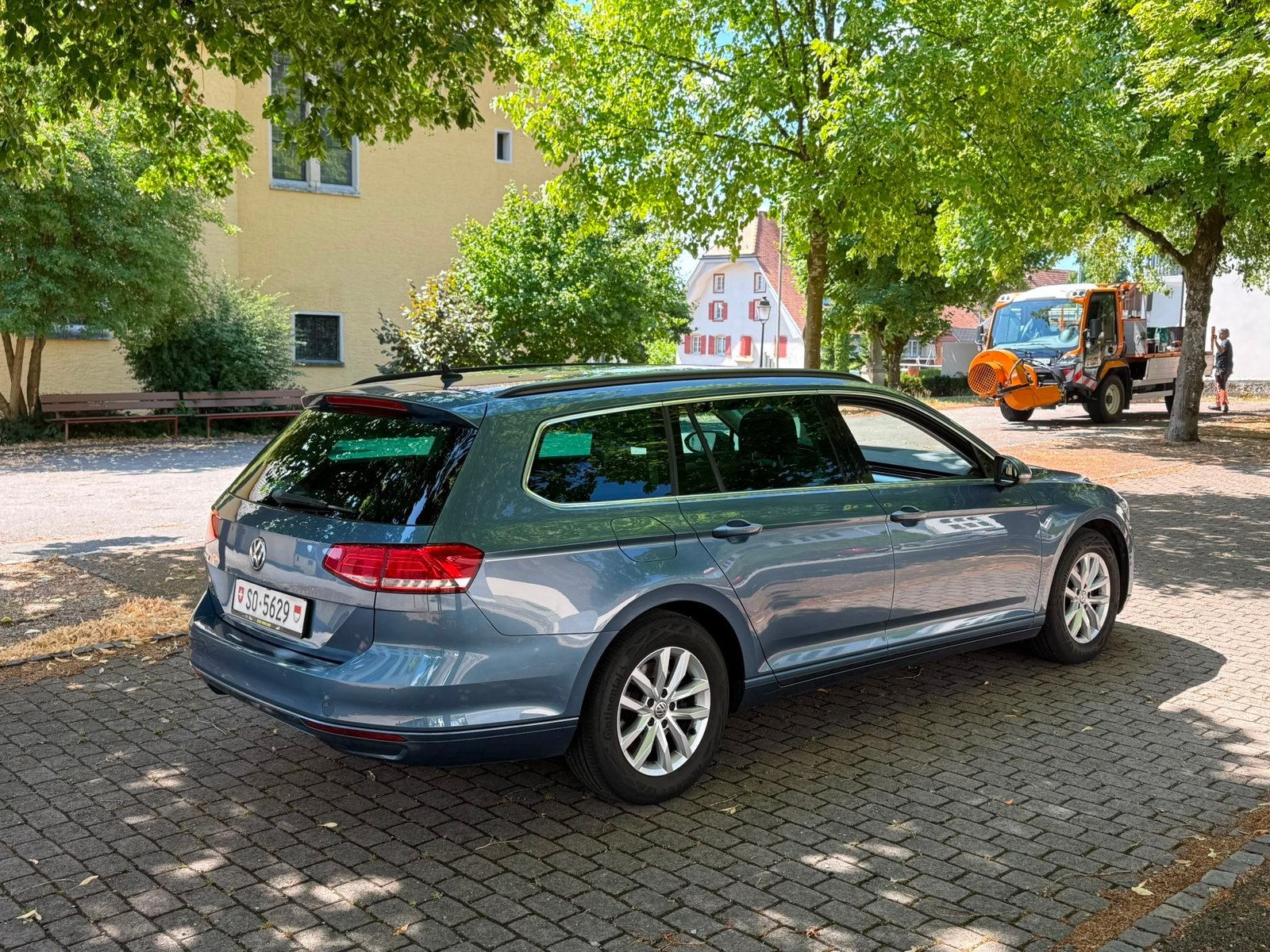 VW 1.4 Variant, Benzin, Occasion / Gebraucht, Handschaltung - 3