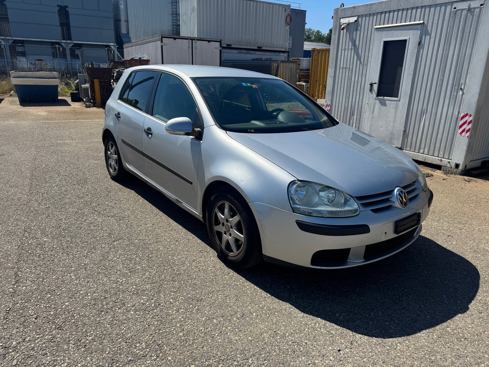 VW 1.9, Diesel, Occasion / Utilisé, Manuelle - 3