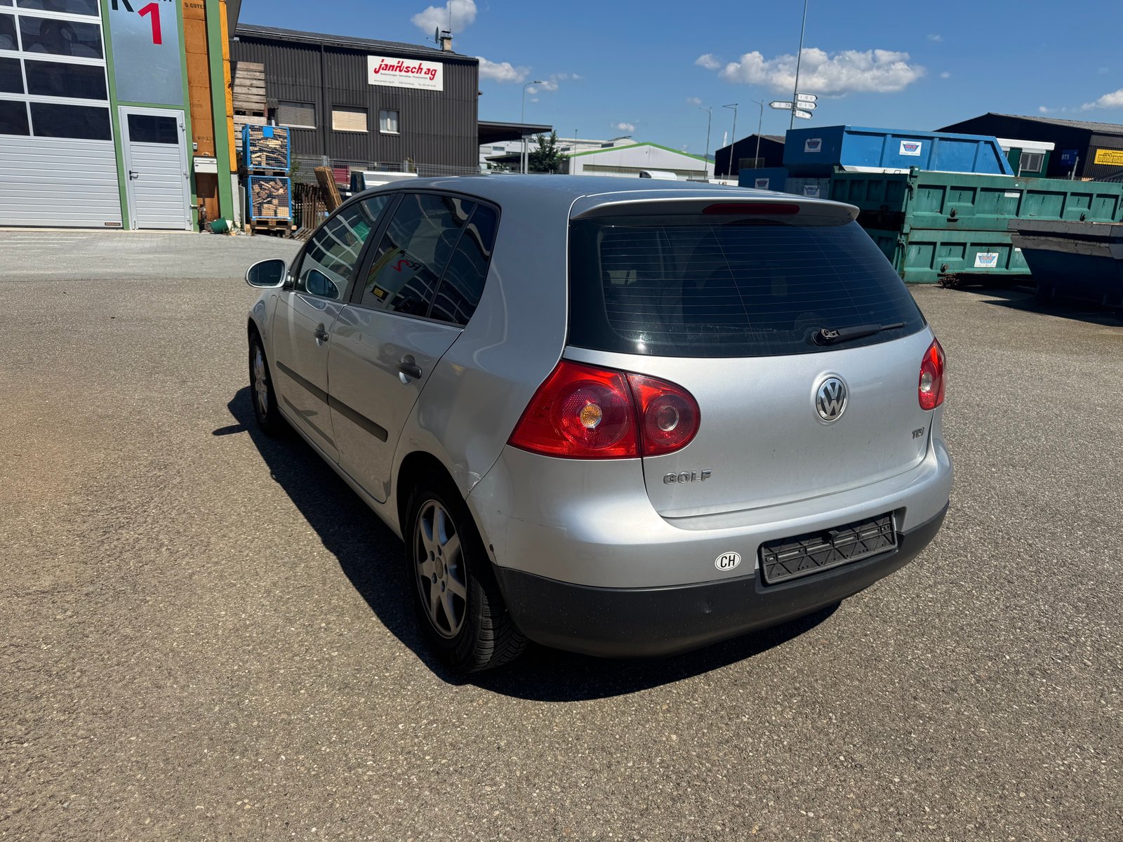 VW 1.9, Diesel, Occasion / Utilisé, Manuelle - 4
