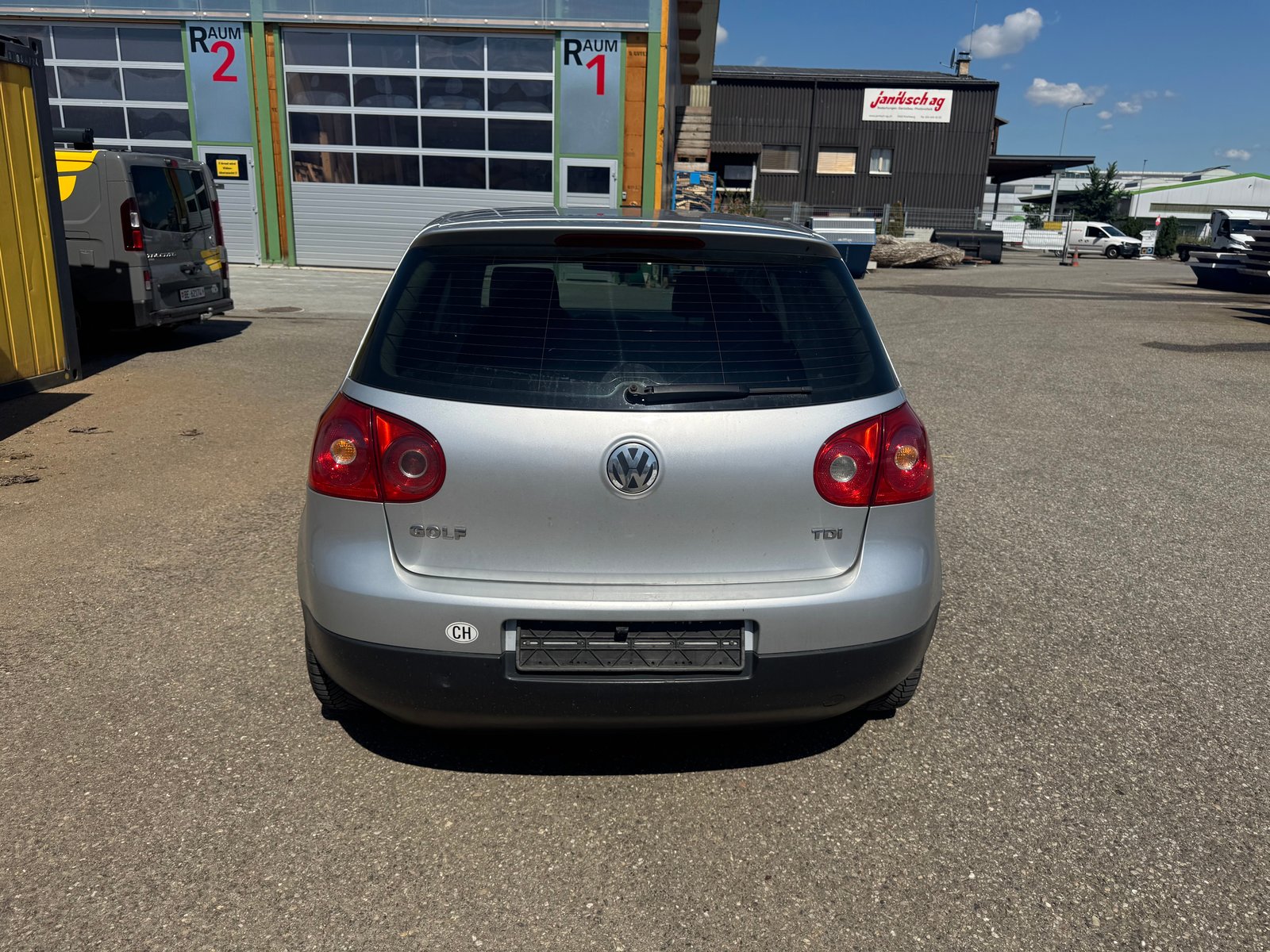 VW 1.9, Diesel, Occasion / Utilisé, Manuelle - 5