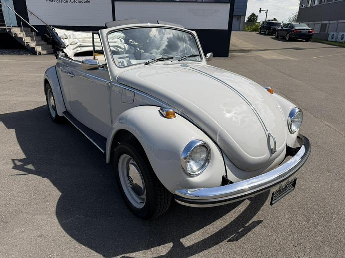 VW 15-1302, Benzina, Auto d'epoca, Manuale