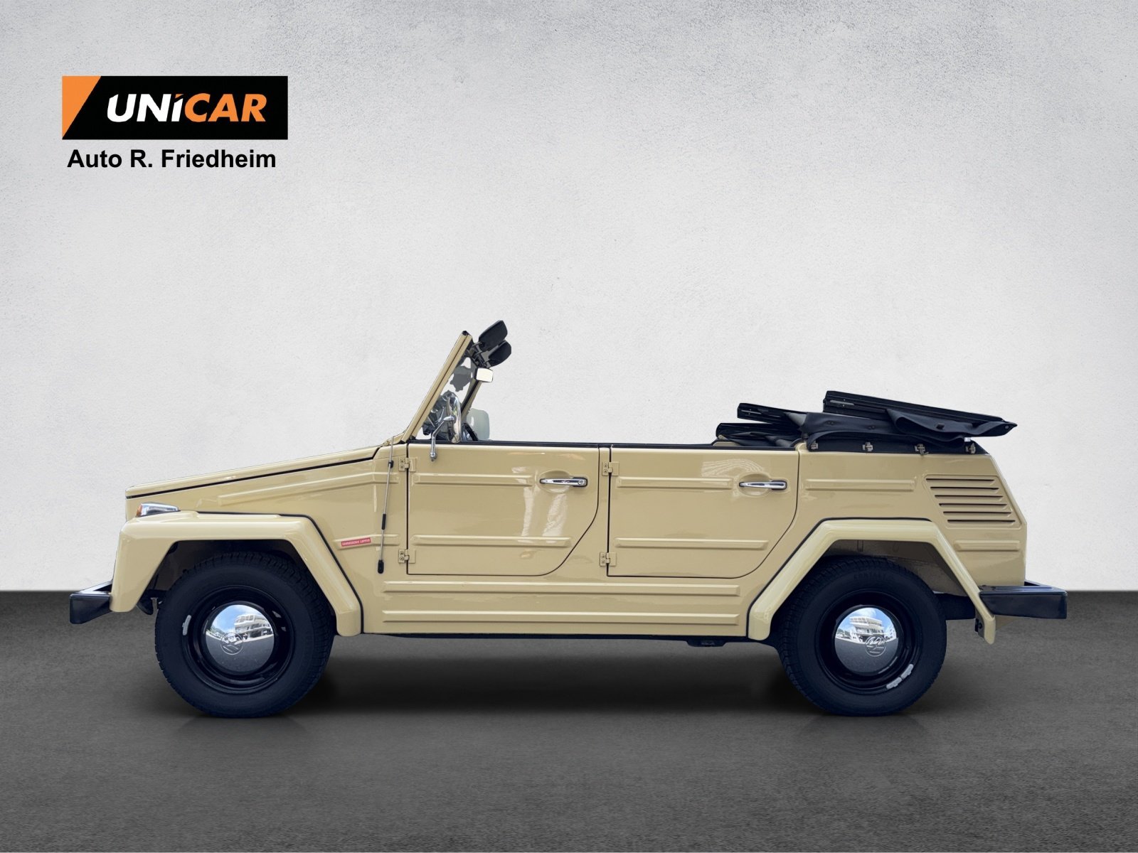 VW 181, Occasion / Gebraucht, Handschaltung - 4
