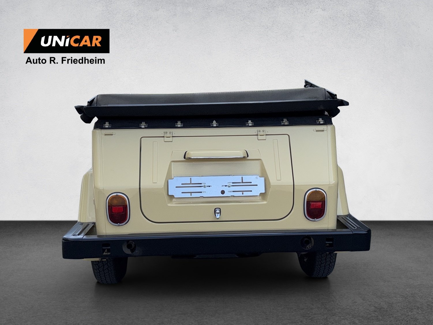 VW 181, Occasion / Gebraucht, Handschaltung - 6