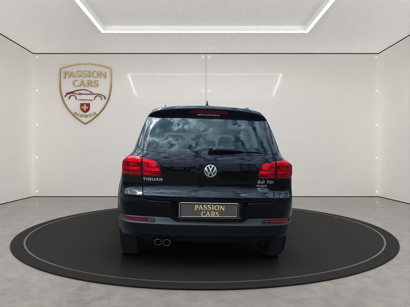 VW 2.0 TDI BlueMotion Sport 4Motion DSG, Diesel, Occasioni / Usate, Automatico - 4