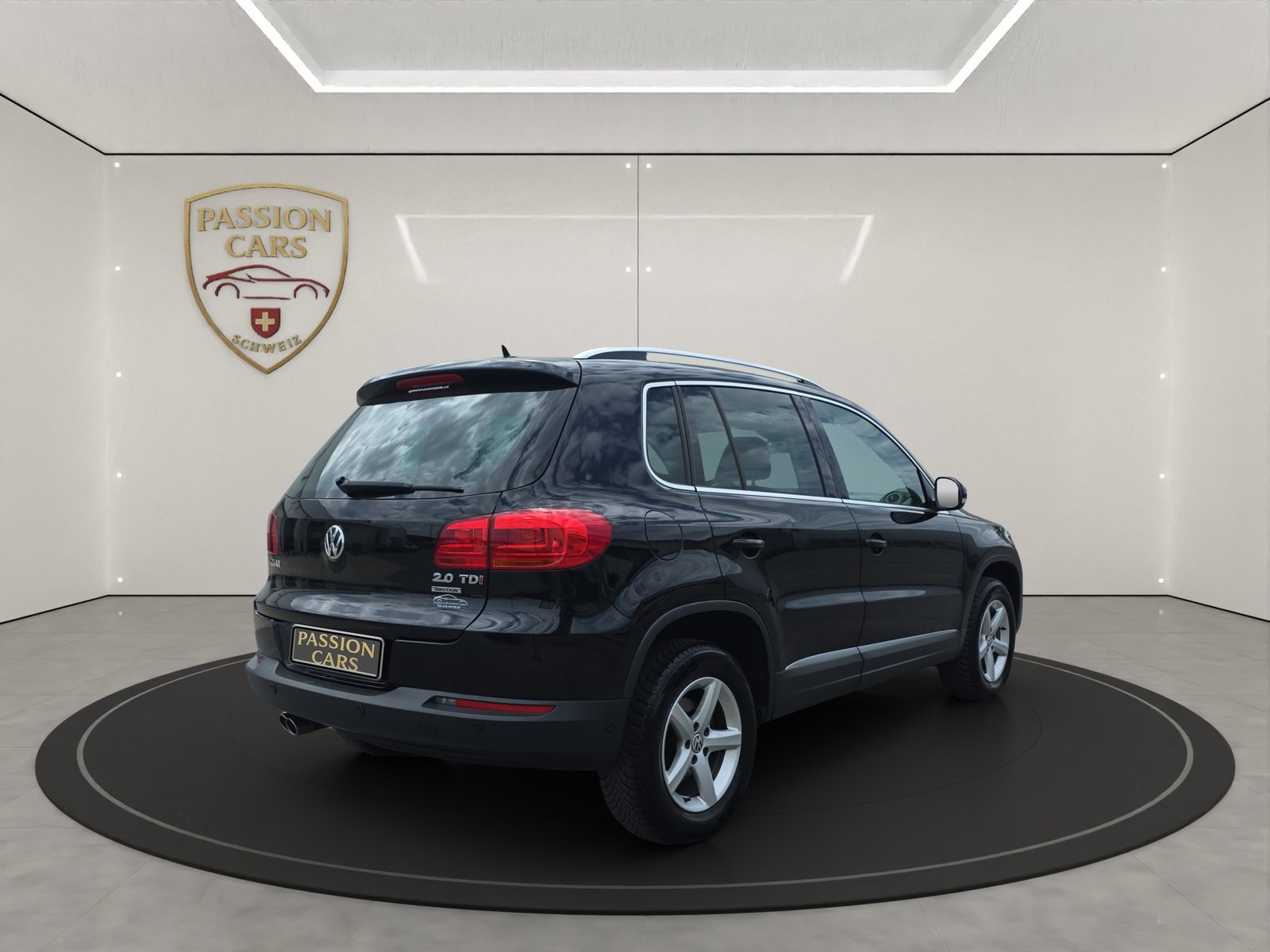 VW 2.0 TDI BlueMotion Sport 4Motion DSG, Diesel, Occasioni / Usate, Automatico - 5