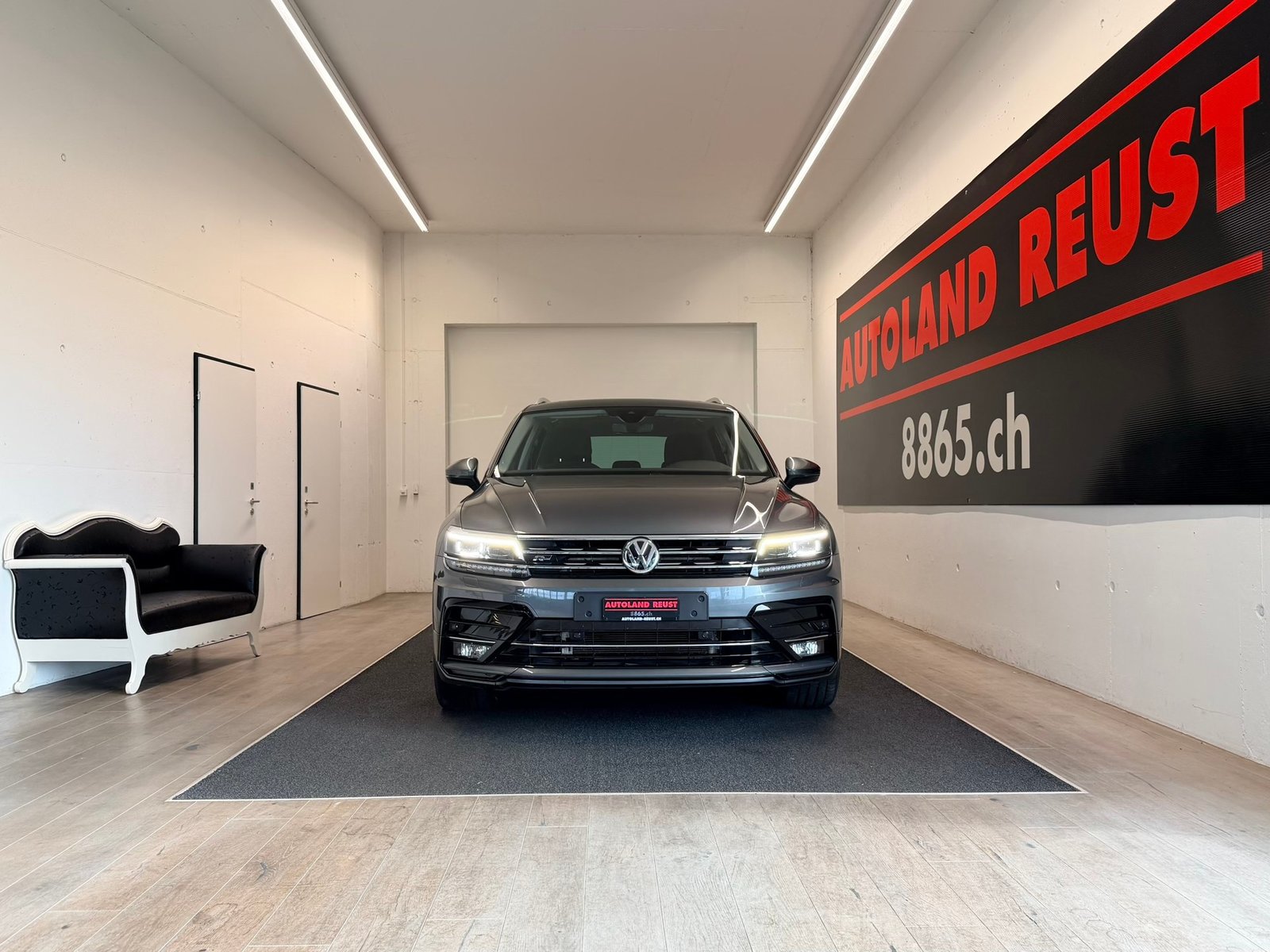 VW 2.0 TDI Highline 4x4 190PS, Diesel, Occasion / Utilisé, Automatique - 2