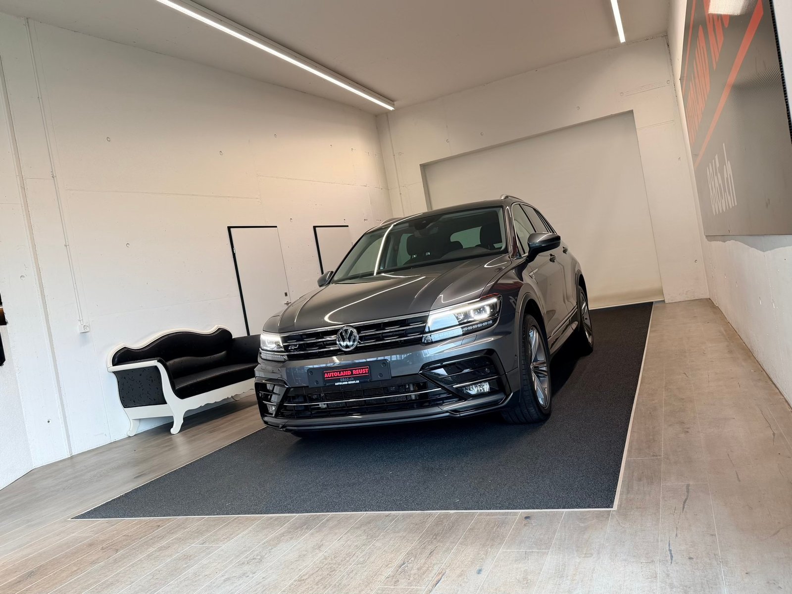 VW 2.0 TDI Highline 4x4 190PS, Diesel, Occasion / Utilisé, Automatique - 3
