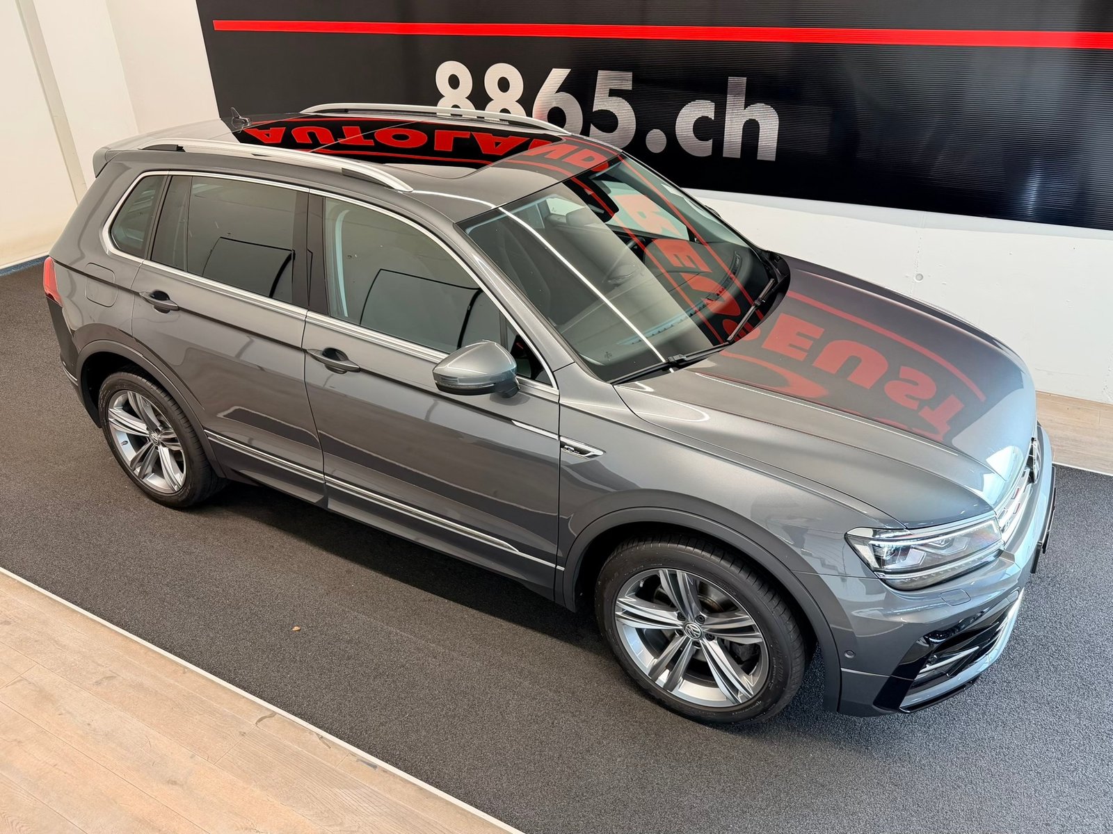 VW 2.0 TDI Highline 4x4 190PS, Diesel, Occasion / Utilisé, Automatique - 4