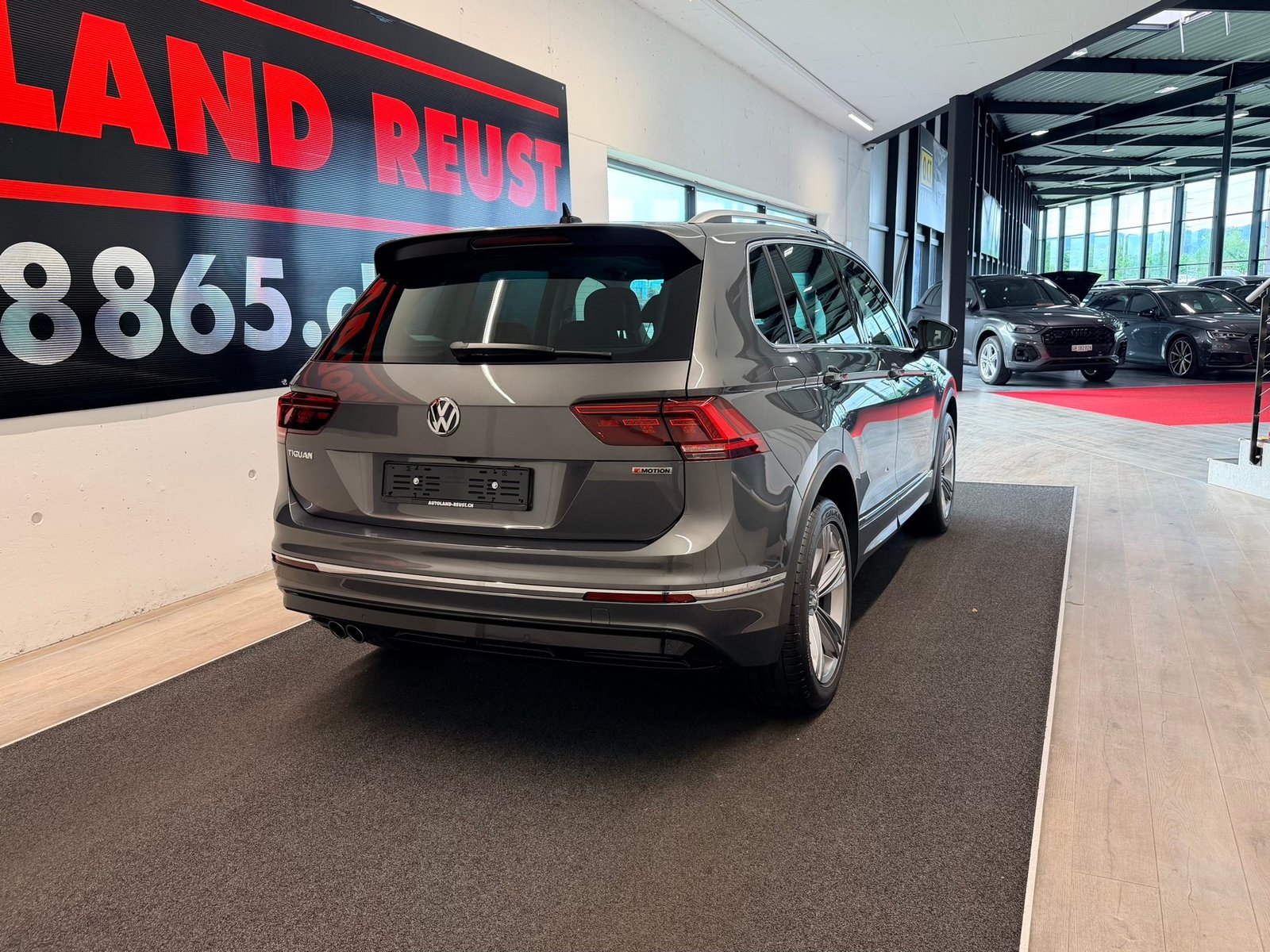 VW 2.0 TDI Highline 4x4 190PS, Diesel, Occasion / Utilisé, Automatique - 6