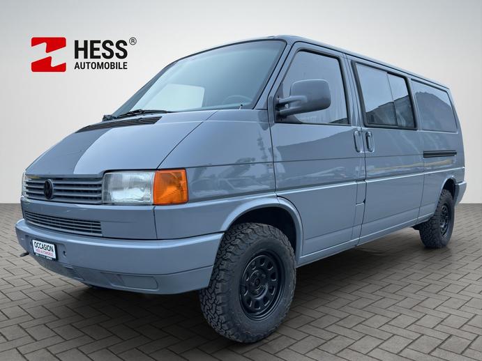 VW 2.5 Kombi Syncro, Essence, Occasion / Utilisé, Manuelle