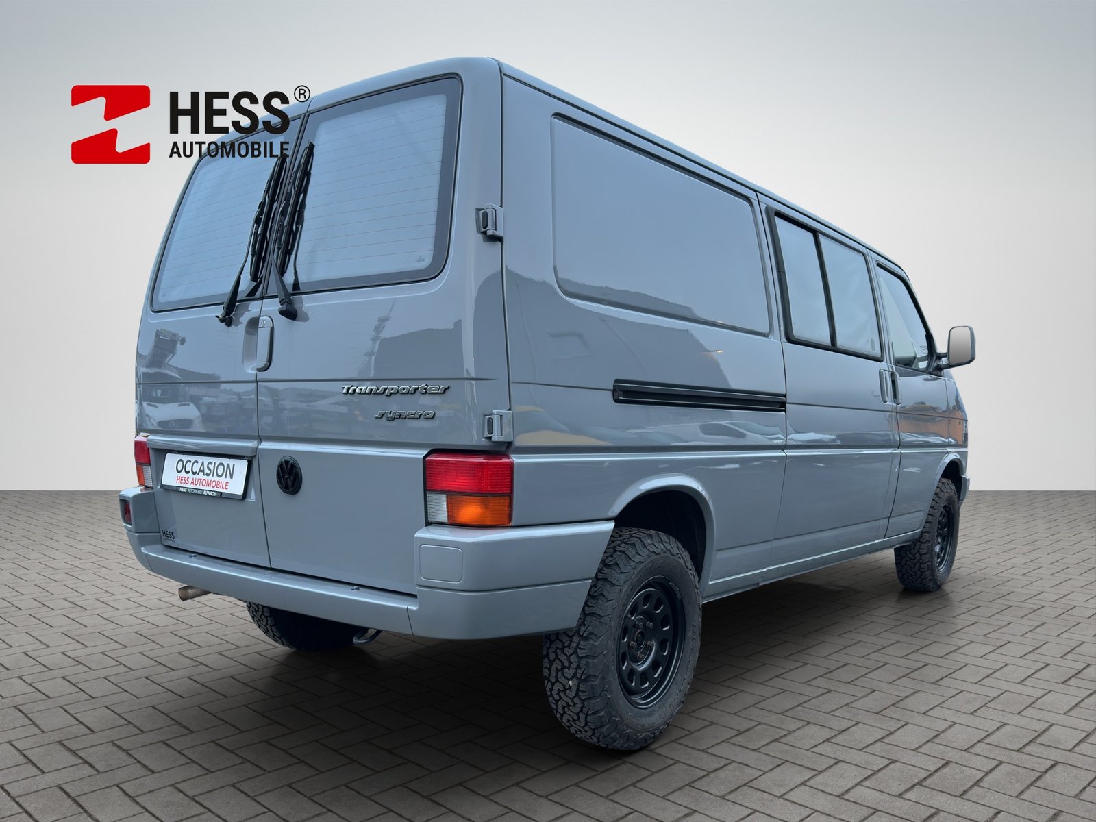 VW 2.5 Kombi Syncro, Benzin, Occasion / Gebraucht, Handschaltung - 6