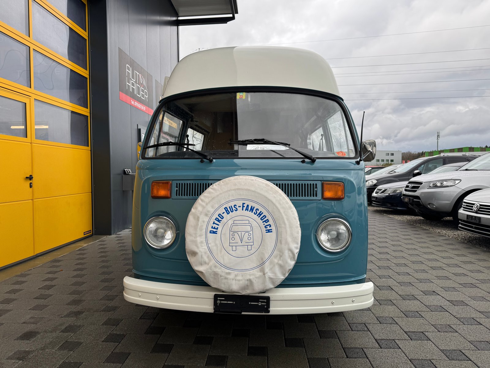 VW 21-515, Essence, Occasion / Utilisé, Manuelle - 2