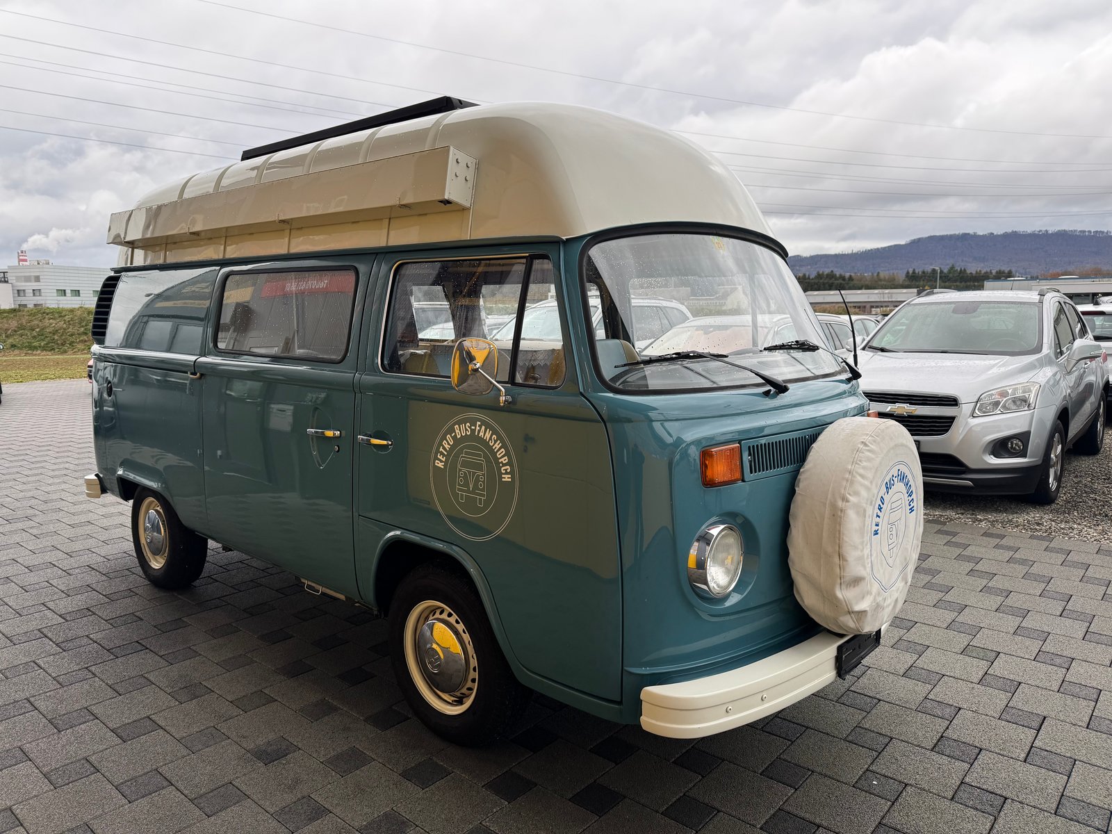 VW 21-515, Essence, Occasion / Utilisé, Manuelle - 3