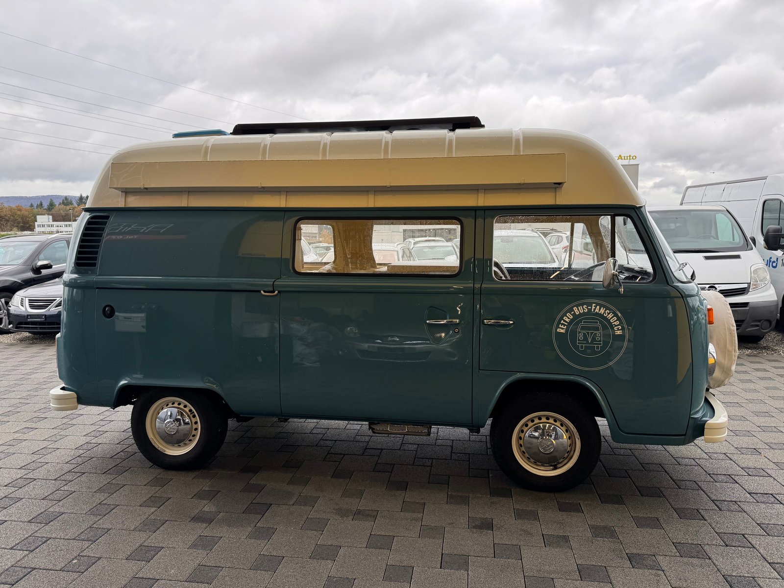 VW 21-515, Essence, Occasion / Utilisé, Manuelle - 4