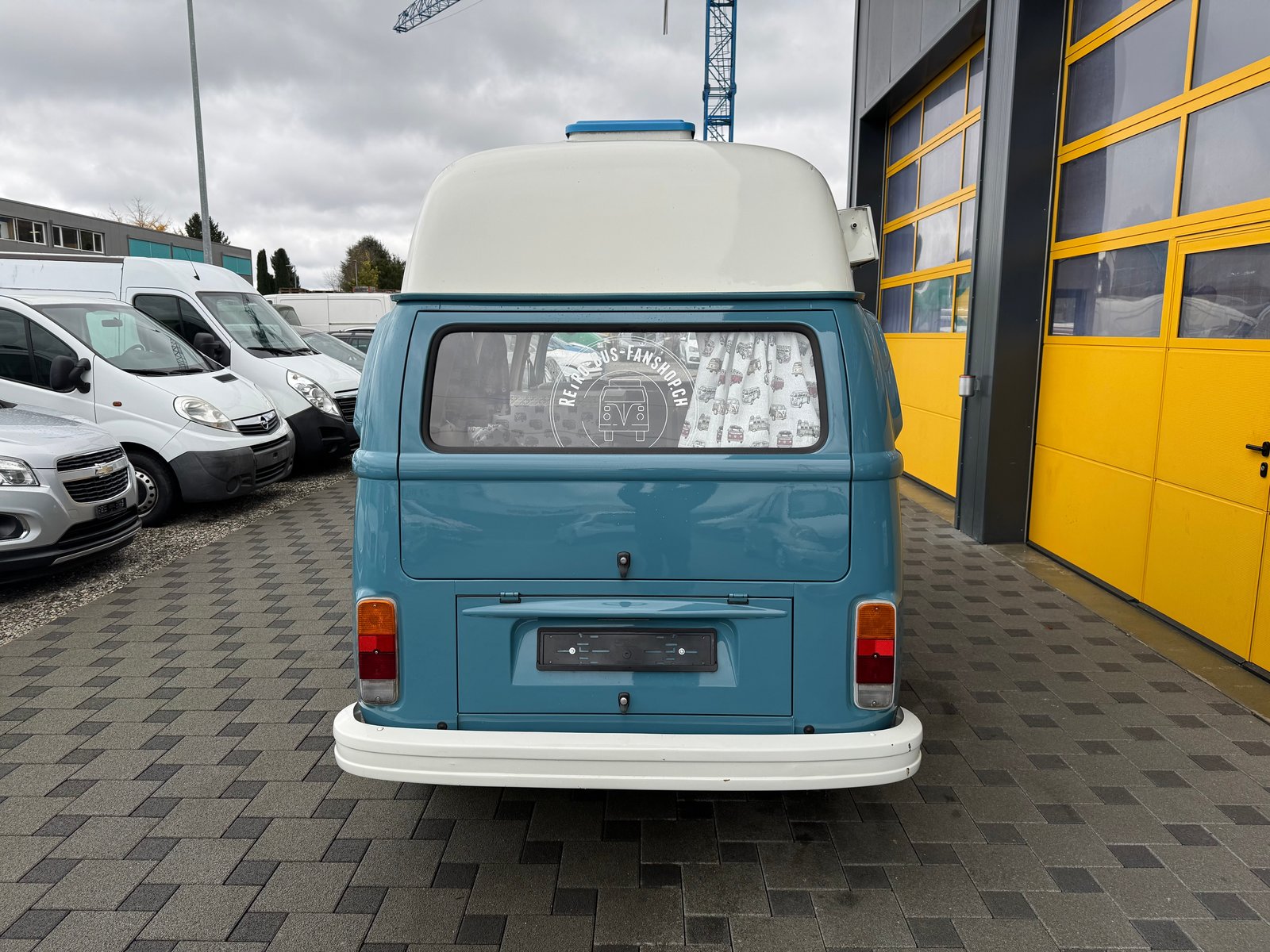 VW 21-515, Essence, Occasion / Utilisé, Manuelle - 6