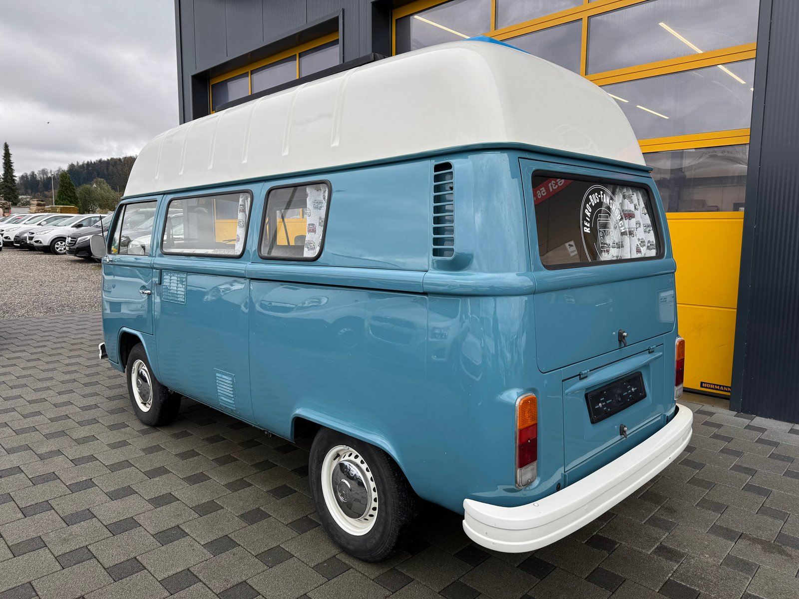 VW 21-515, Essence, Occasion / Utilisé, Manuelle - 7