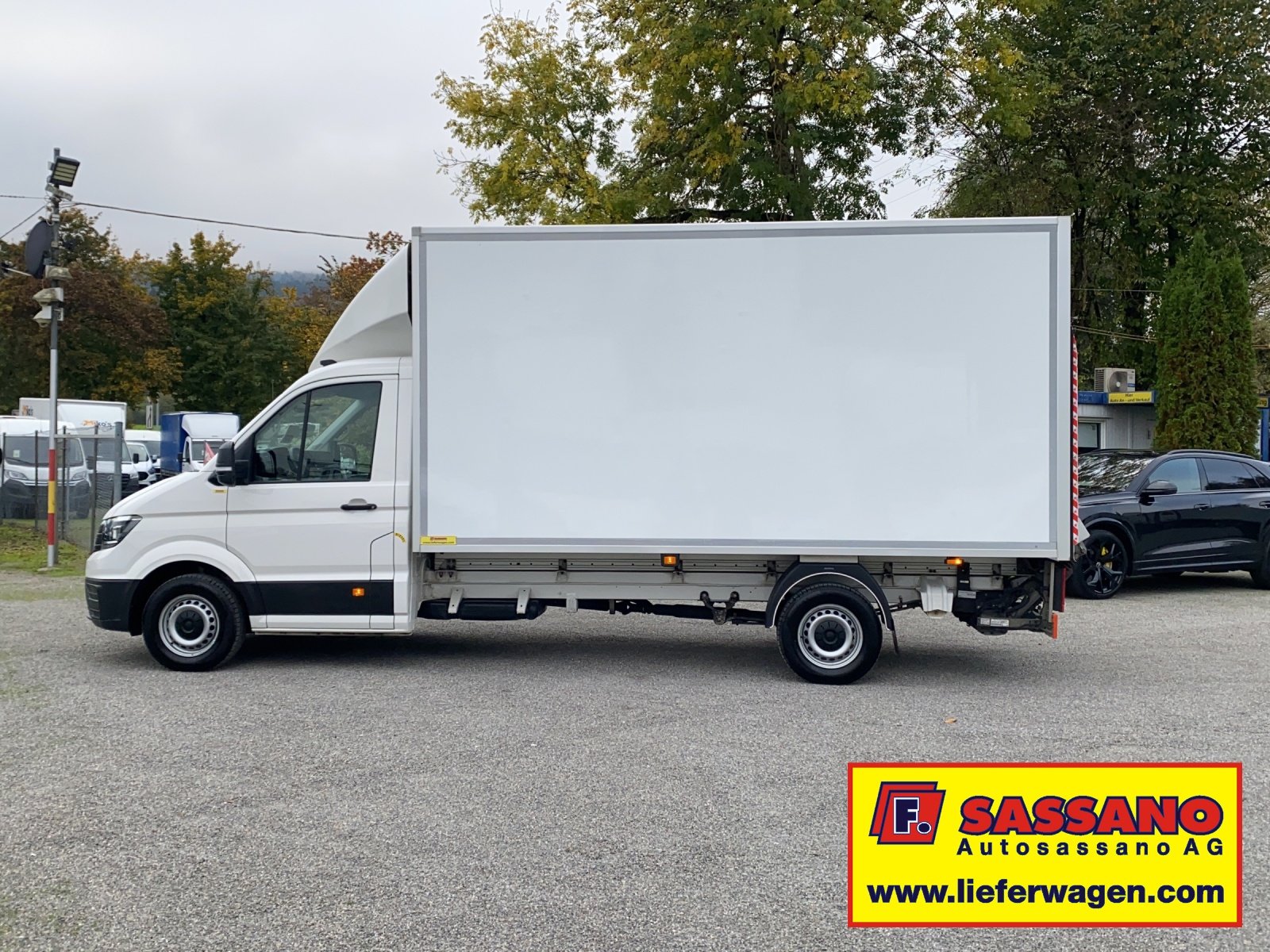 VW 35 2.0 BiTDi 177 PS Koffer mit Hebebühne + 3.5t Anhänge, Diesel, Occasion / Utilisé, Manuelle - 4
