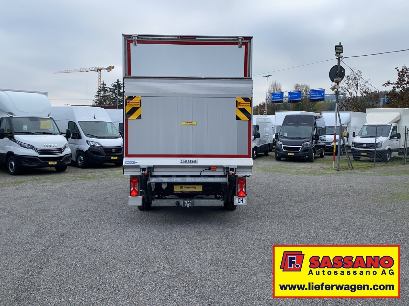 VW 35 2.0 BiTDi 177 PS Koffer mit Hebebühne + 3.5t Anhänge, Diesel, Occasion / Utilisé, Manuelle - 5