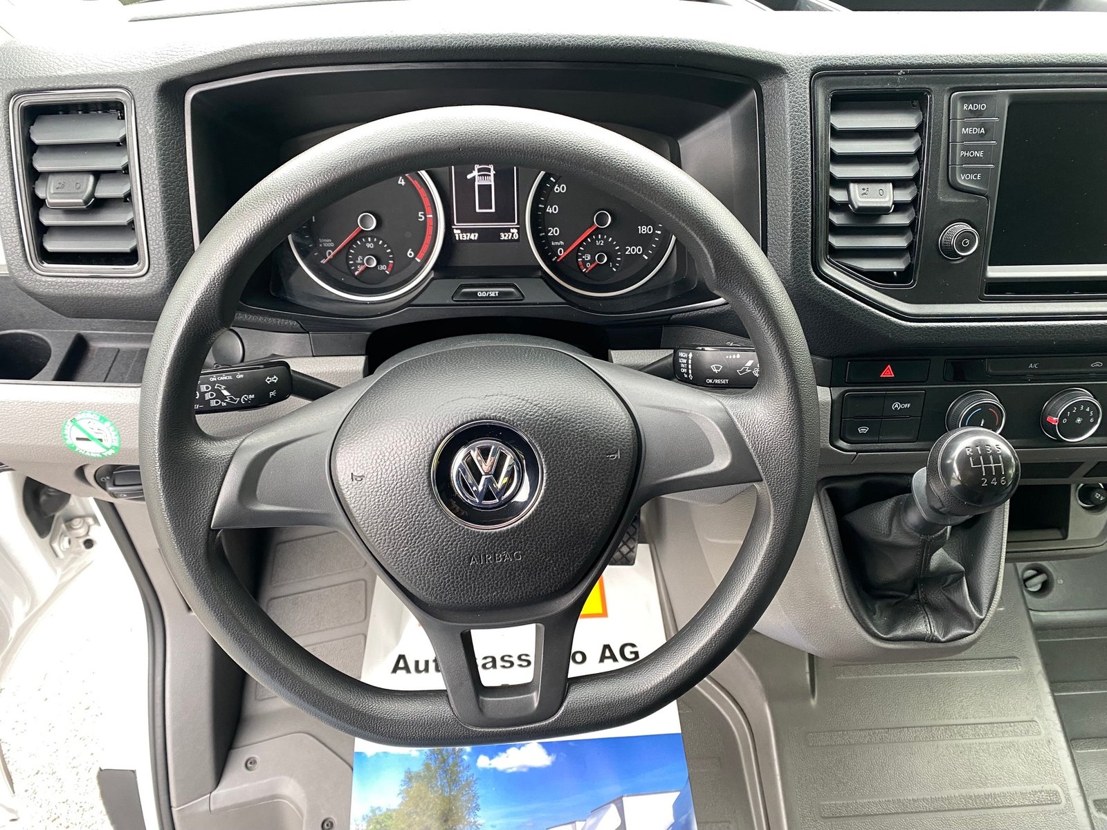 VW 35 2.0 BiTDi 177 PS Koffer mit Hebebühne + 3.5t Anhänge, Diesel, Occasion / Utilisé, Manuelle - 6