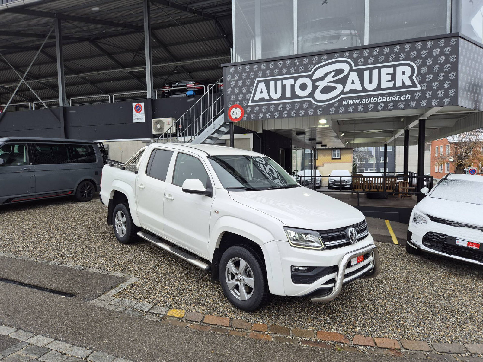 VW Amarok DKab. Pick-up 3.0 TDI 204 Comfortline 4m Diffsperre