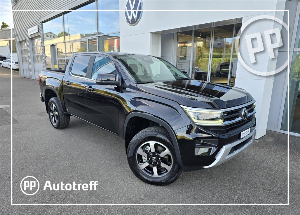 VW Amarok DoubleCab Style Basic, Diesel, Voiture nouvelle, Automatique