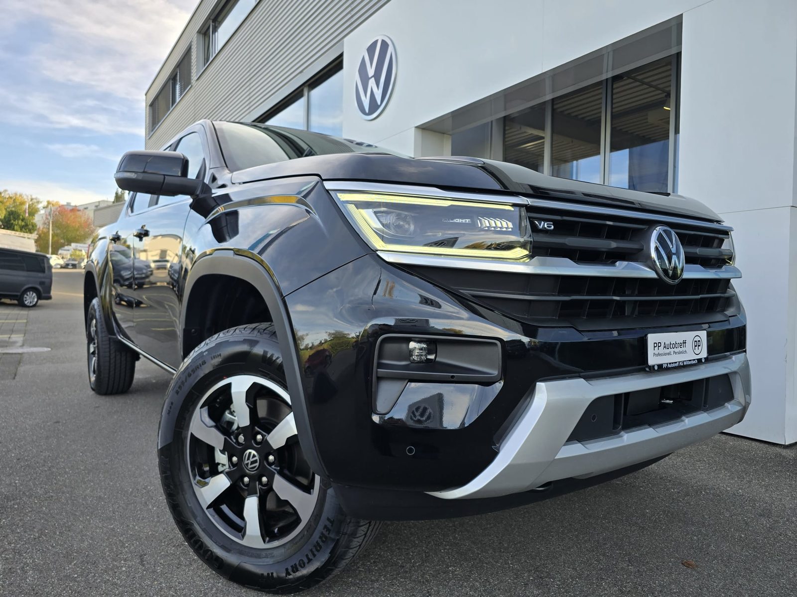 VW Amarok DoubleCab Style Basic, Diesel, Voiture nouvelle, Automatique - 2