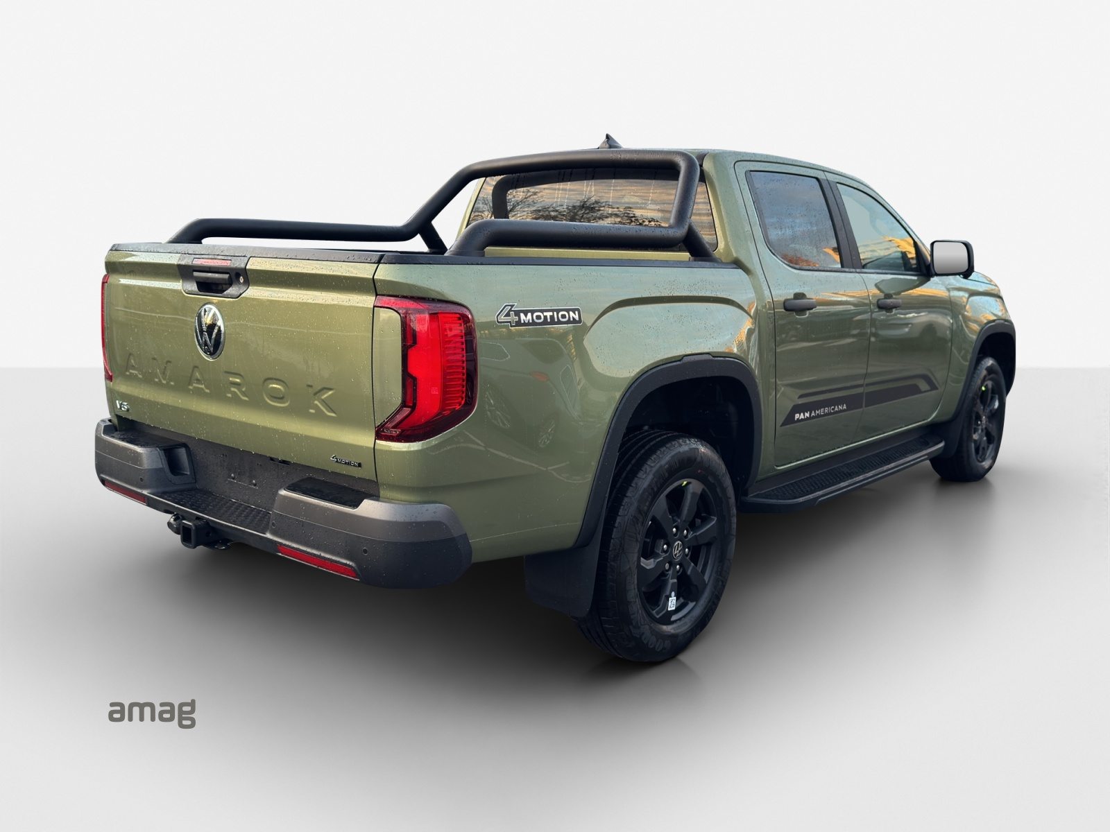 VW Amarok DoubleCab Panamericana Winteredition 1, Diesel, New car, Automatic - 5