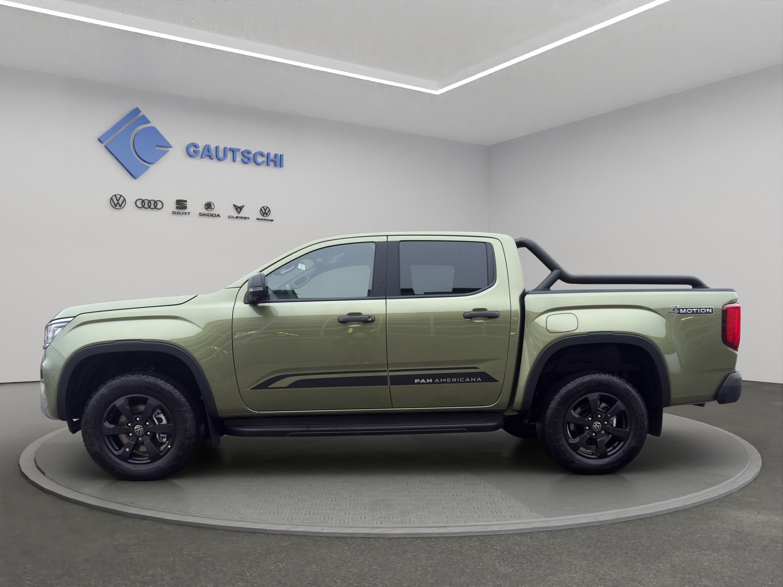 VW Amarok 3.0TDI PanAmericana Winter 2, Diesel, New car, Automatic - 2