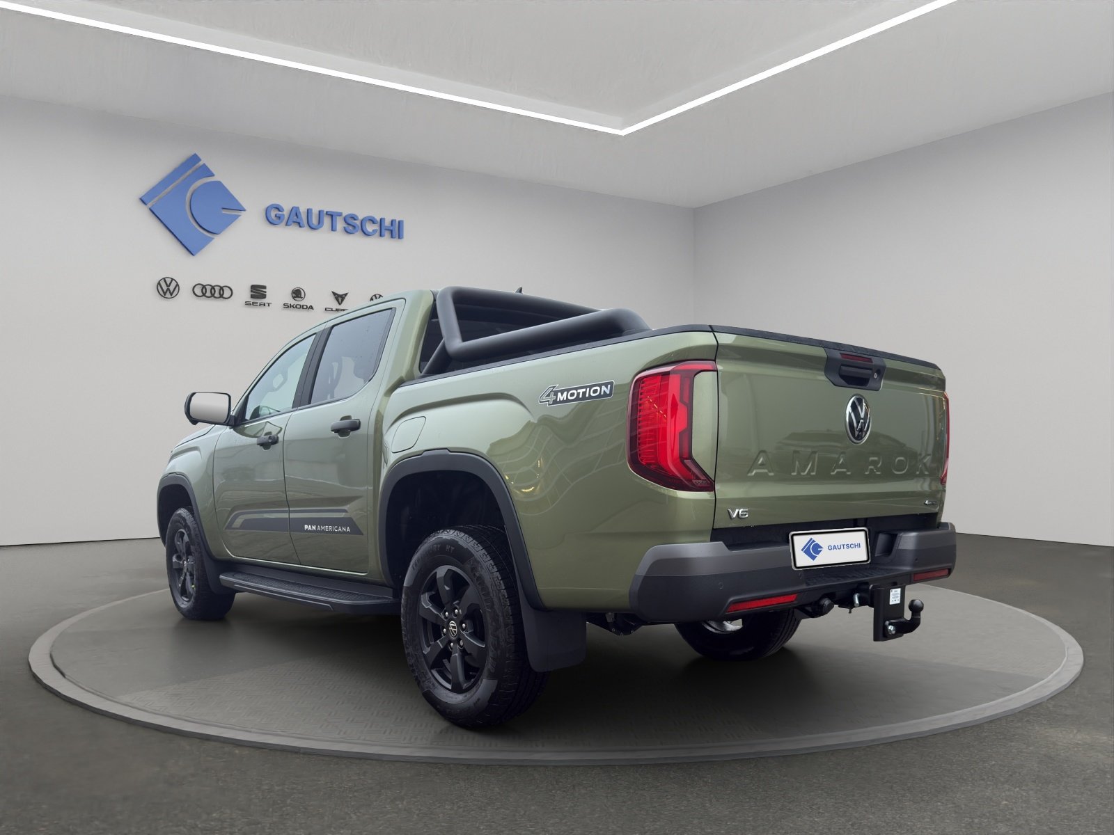 VW Amarok 3.0TDI PanAmericana Winter 2, Diesel, New car, Automatic - 3
