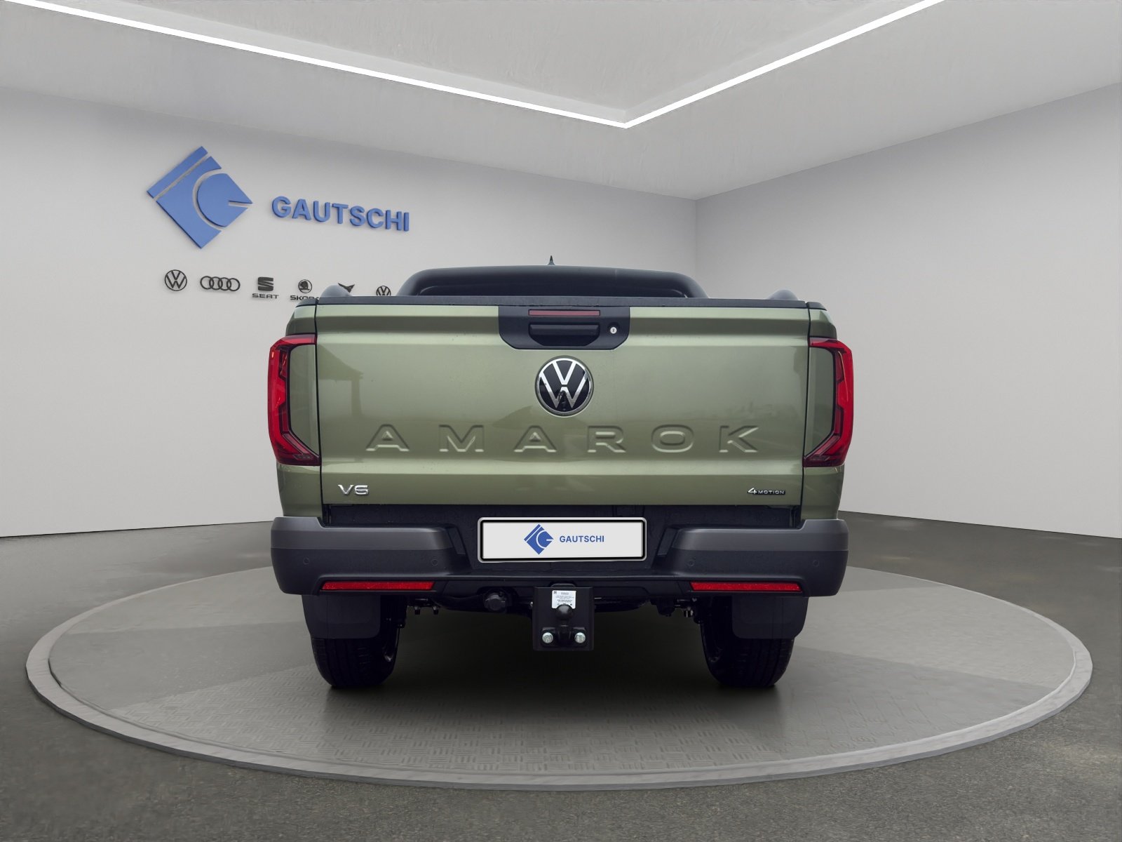 VW Amarok 3.0TDI PanAmericana Winter 2, Diesel, New car, Automatic - 4