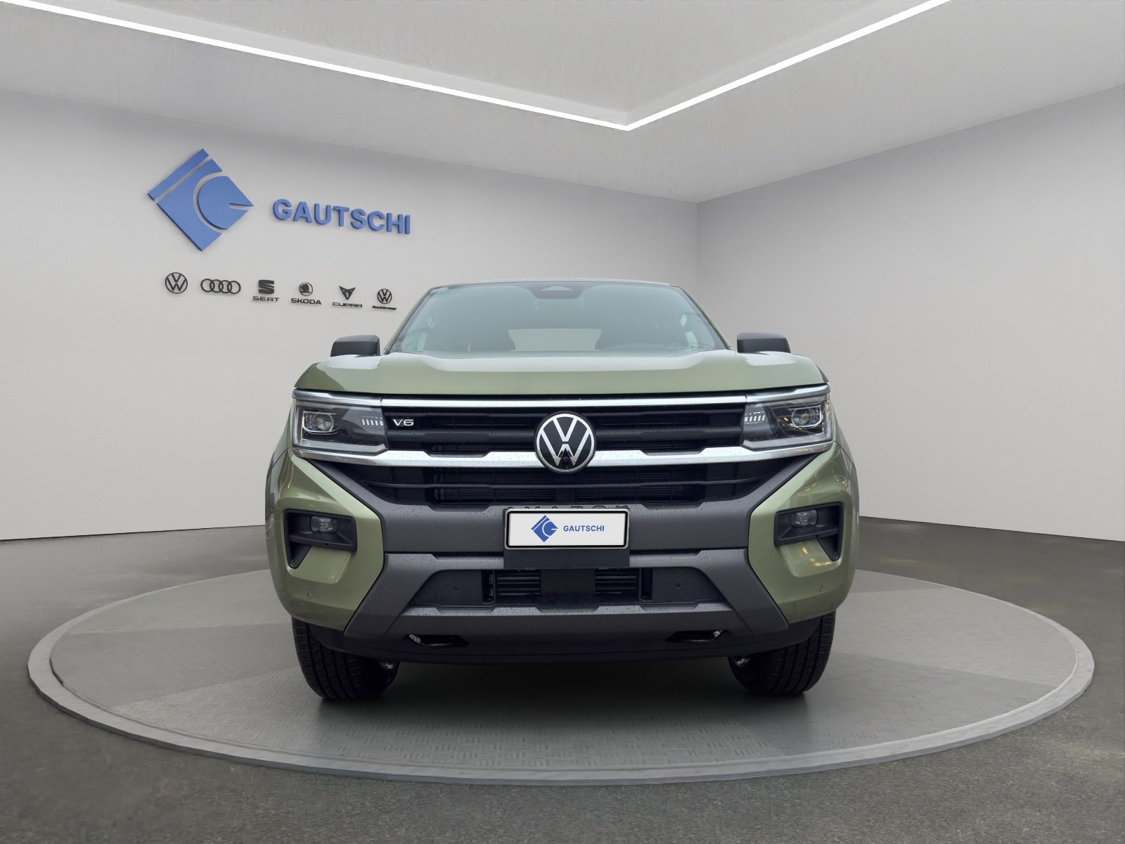 VW Amarok 3.0TDI PanAmericana Winter 2, Diesel, New car, Automatic - 5
