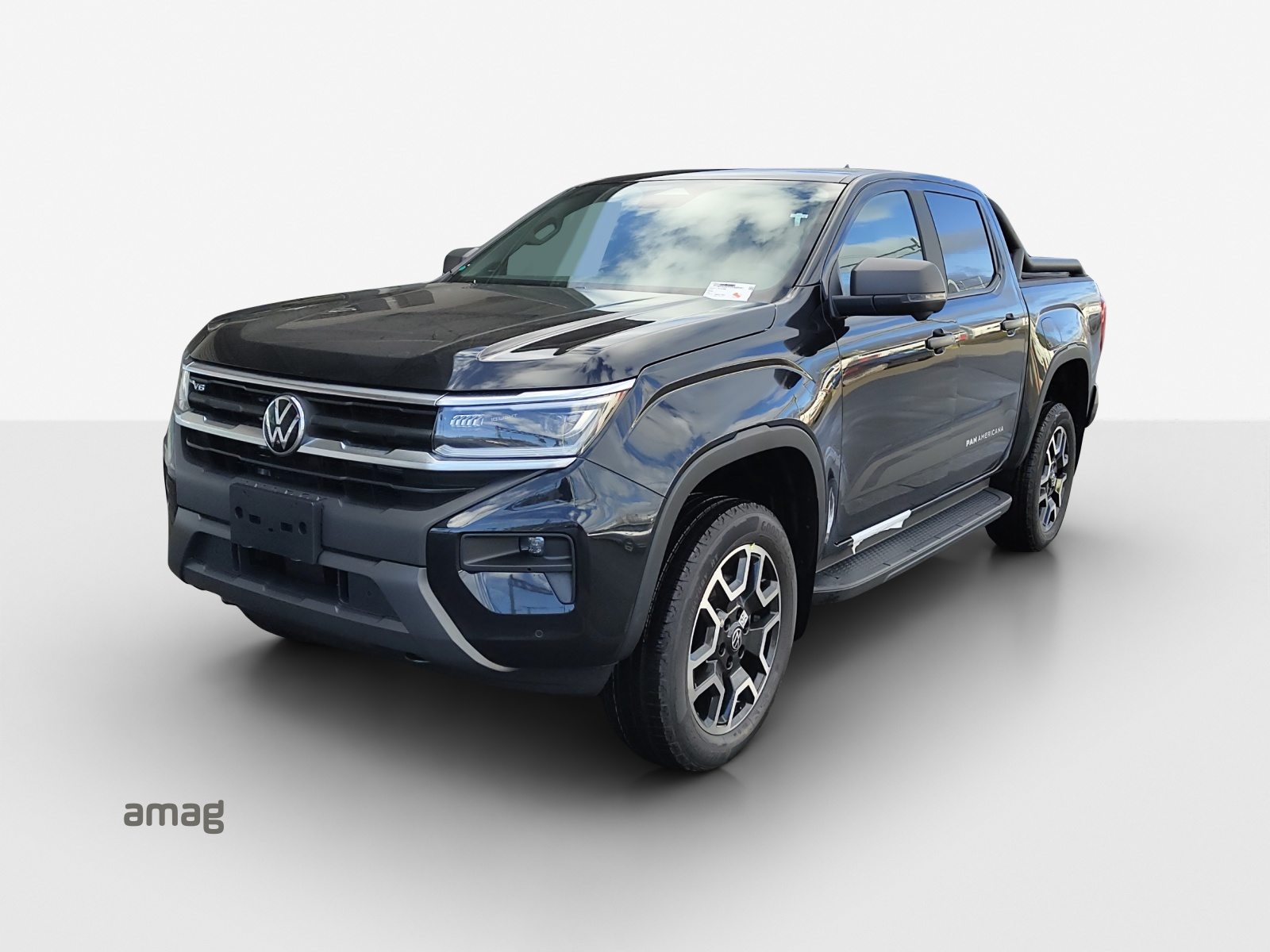 VW Amarok DoubleCab Panamericana Winteredition 1