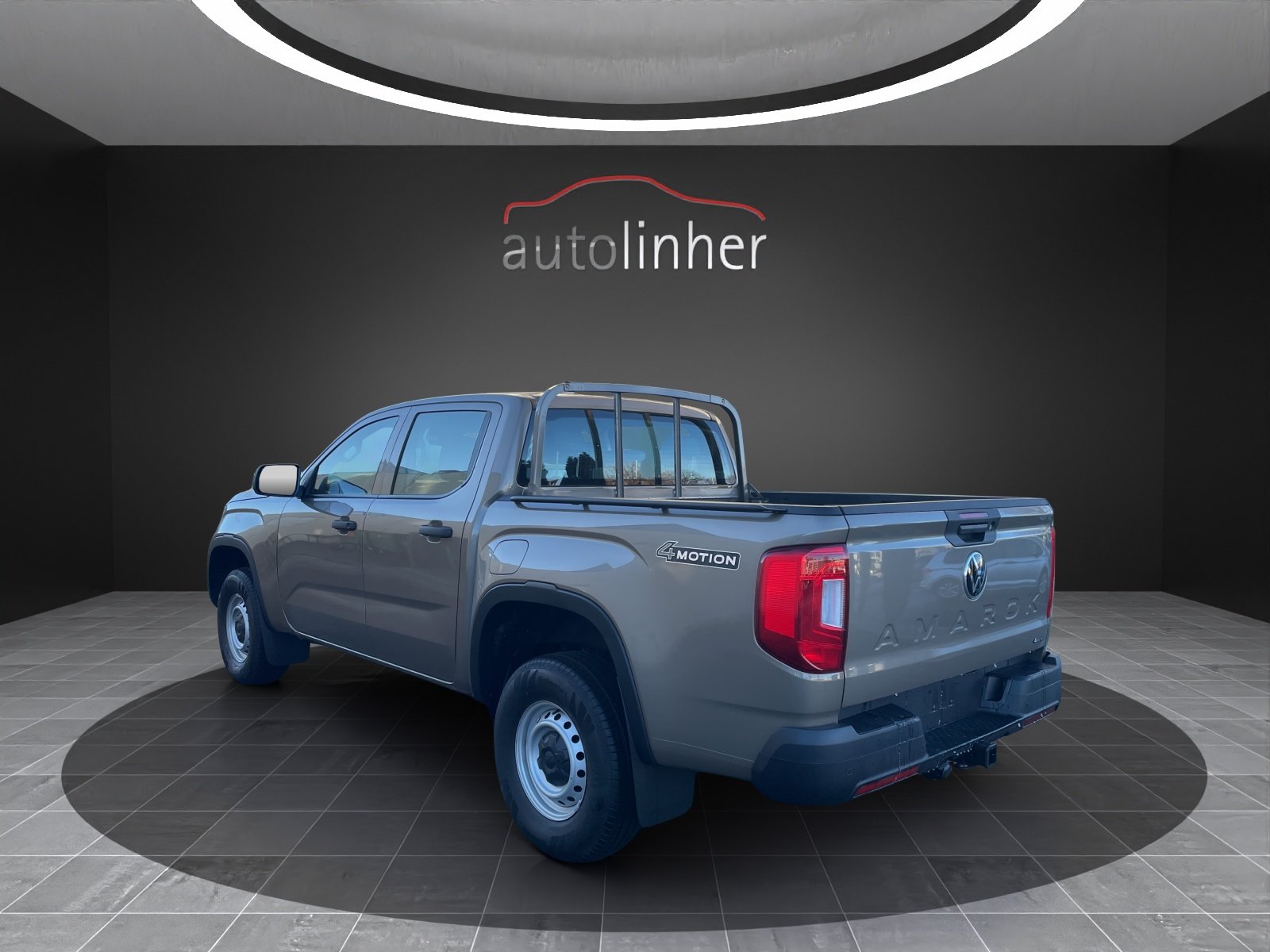 VW Amarok 2.0TDI 4Motion, Diesel, Voiture nouvelle, Manuelle - 3