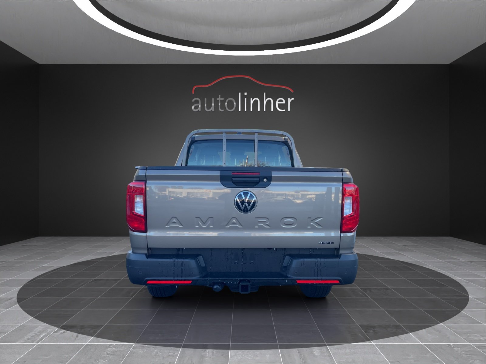 VW Amarok 2.0TDI 4Motion, Diesel, Voiture nouvelle, Manuelle - 4