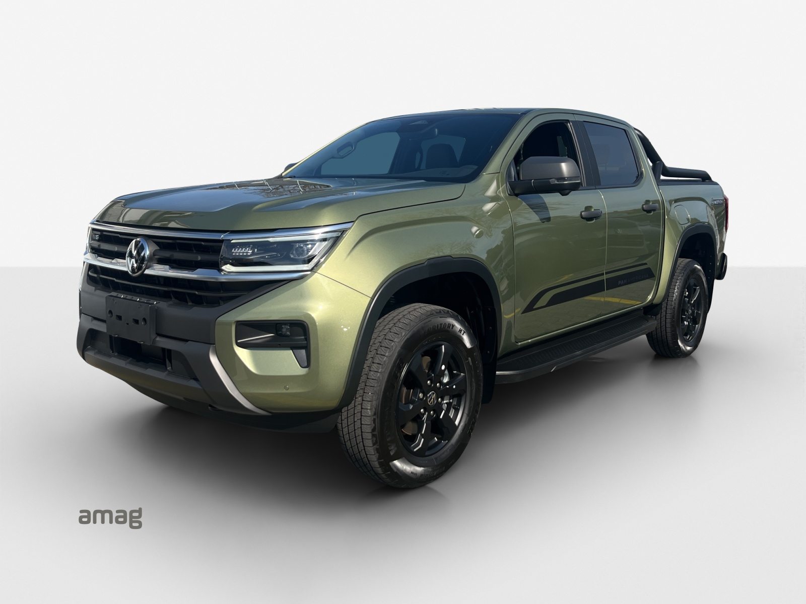 VW Amarok DoubleCab Panamericana Winteredition 2