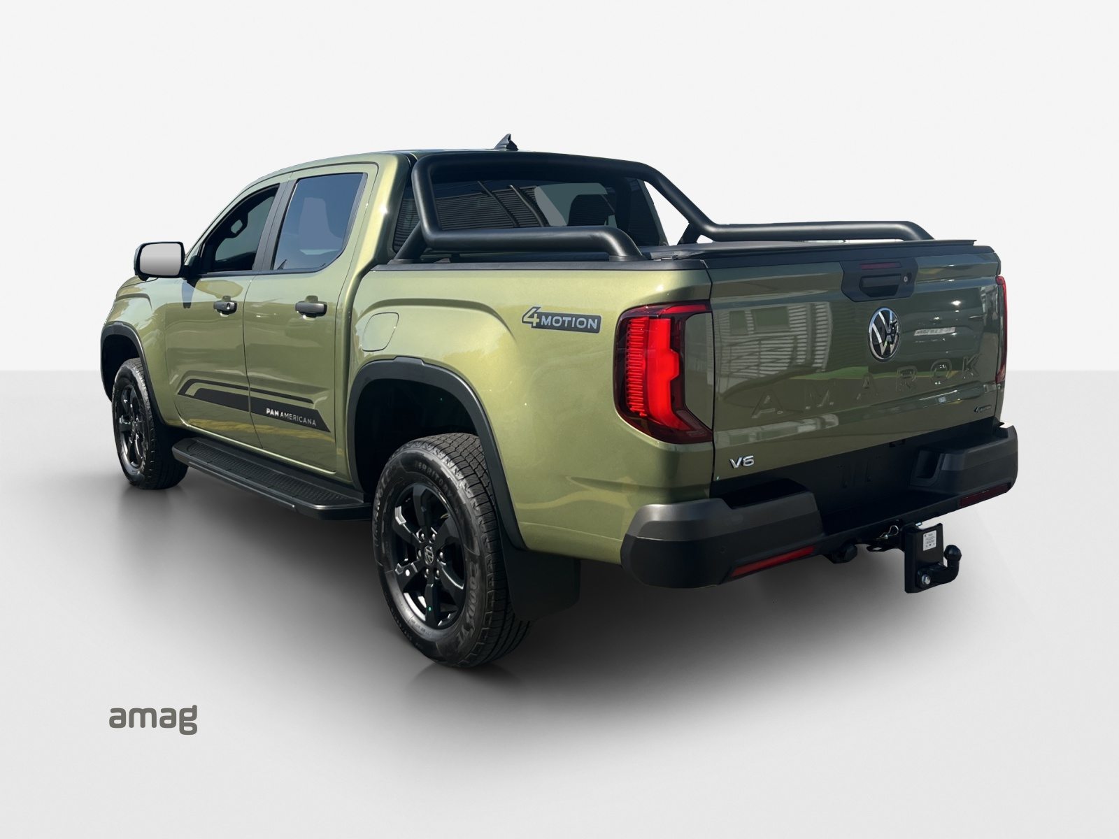 VW Amarok DoubleCab Panamericana Winteredition 2, Diesel, New car, Automatic - 3