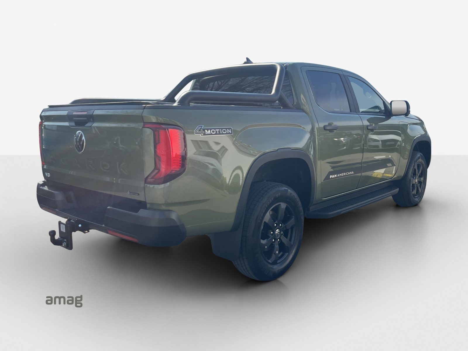 VW Amarok DoubleCab Panamericana Winteredition 2, Diesel, New car, Automatic - 5