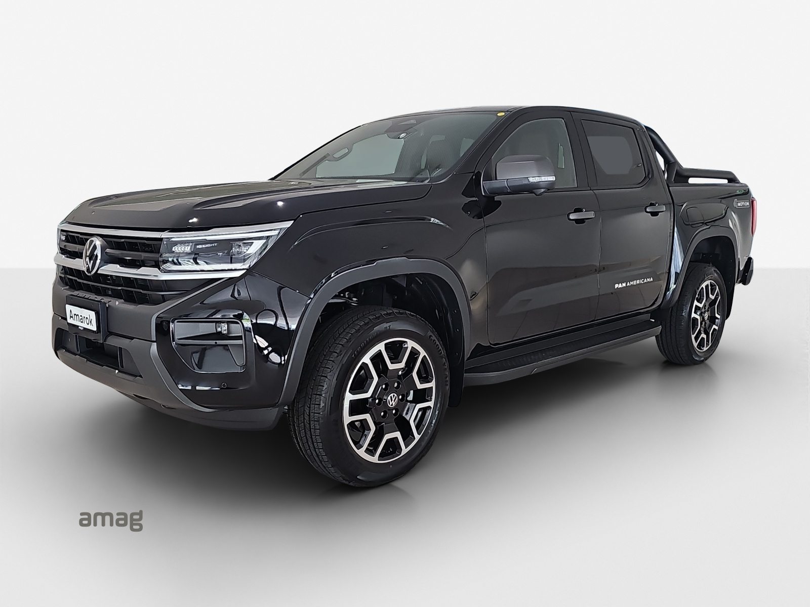 VW Amarok DoubleCab Panamericana Winteredition 1