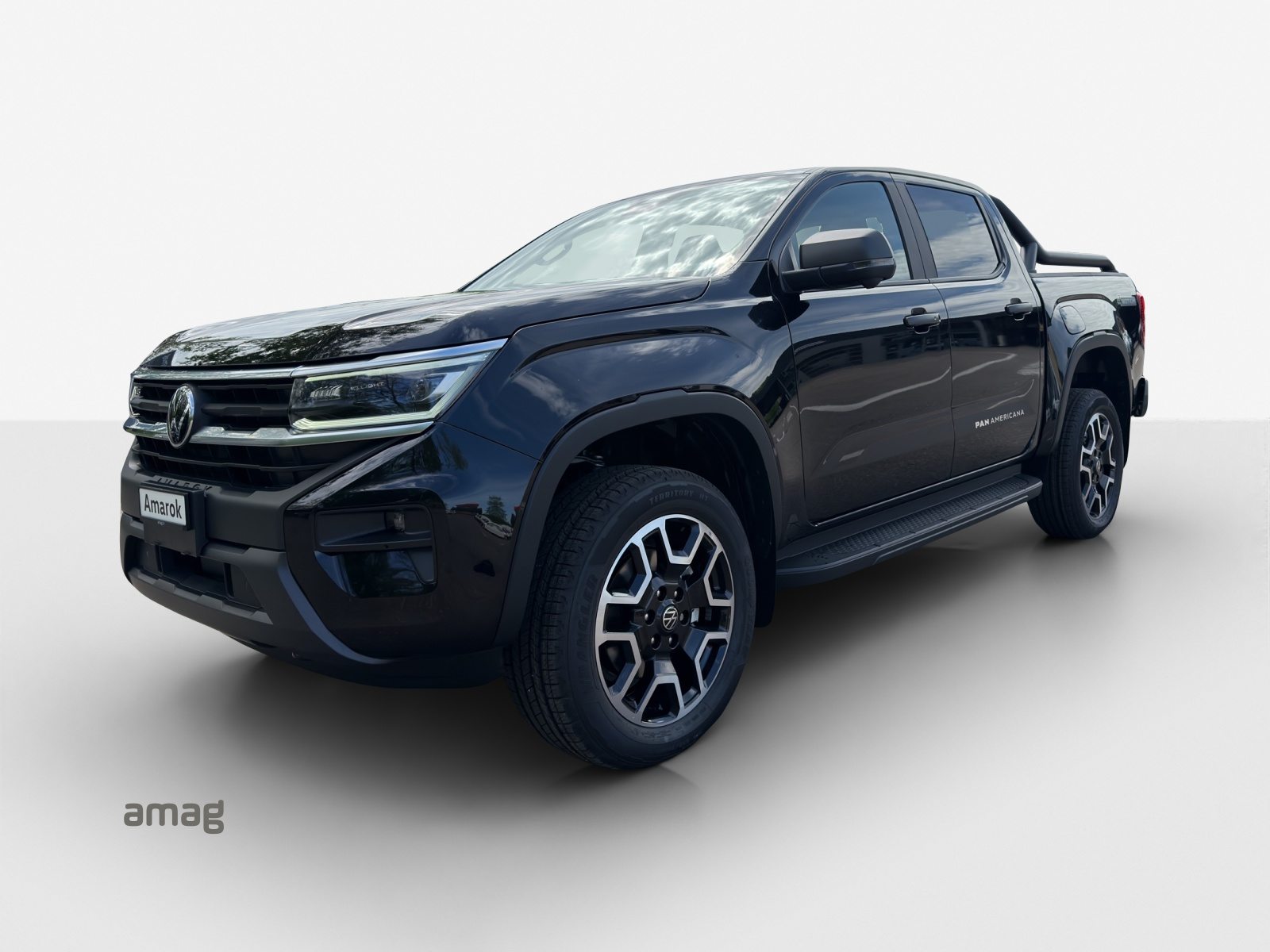 VW Amarok DoubleCab Panamericana Winteredition 2