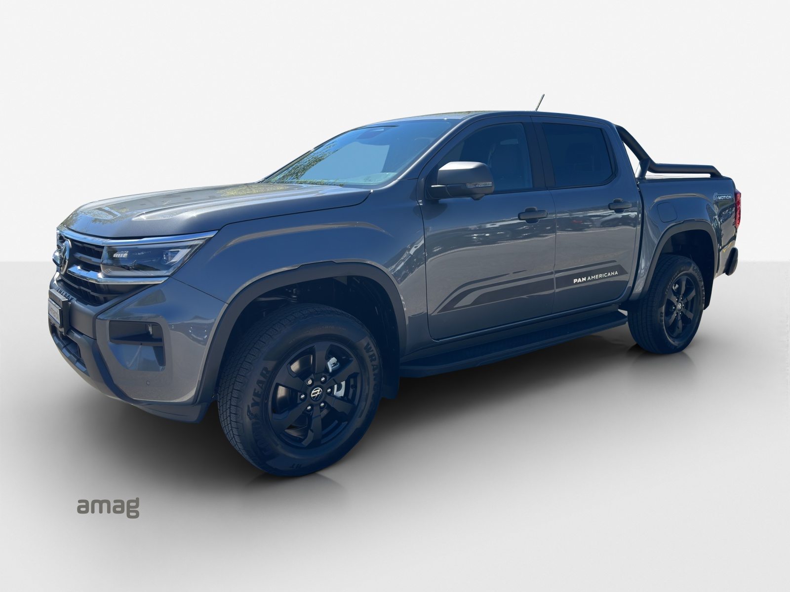 VW Amarok DoubleCab Panamericana Winteredition 1