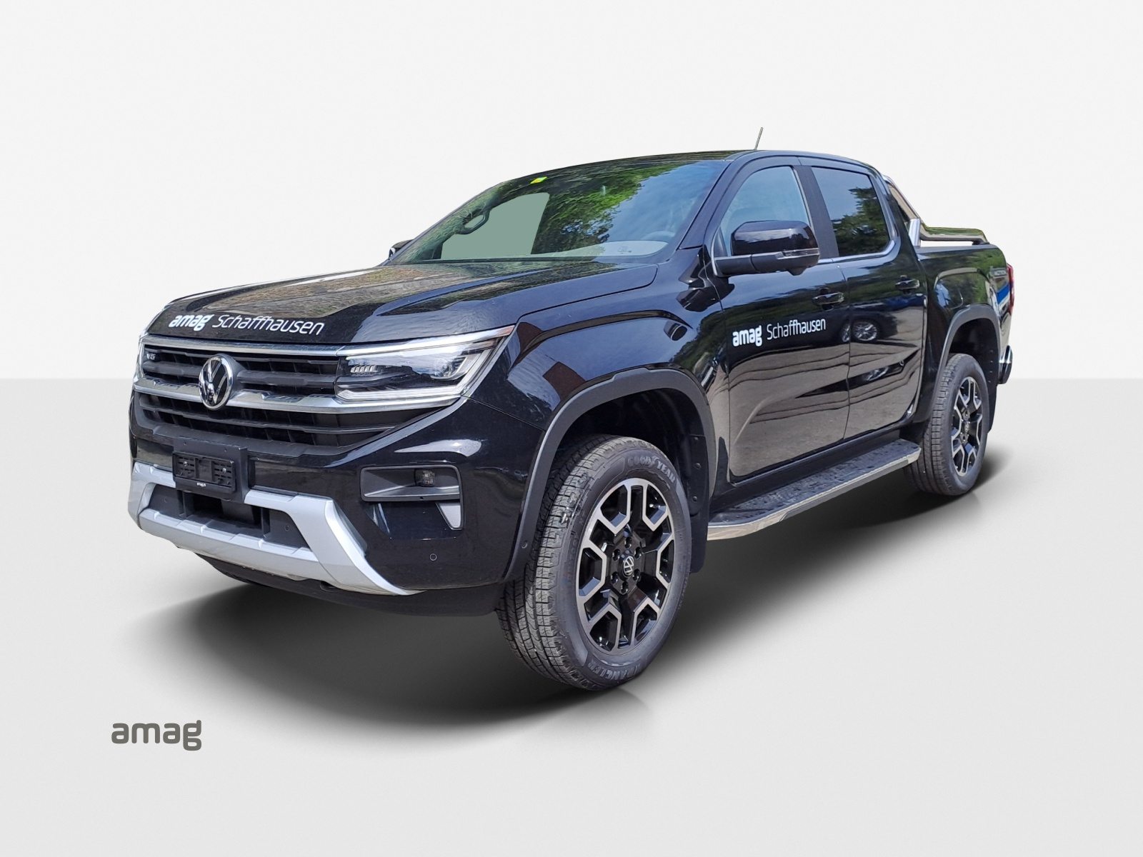 VW Amarok DoubleCab Panamericana Winteredition 2