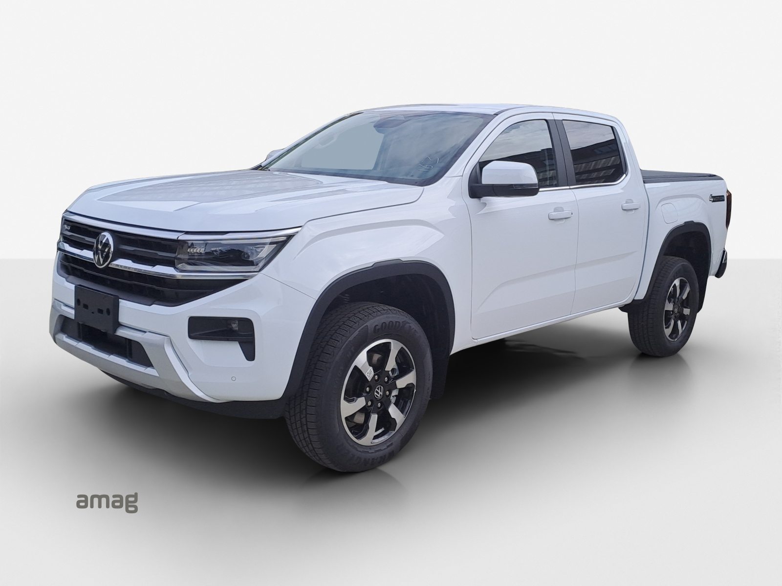 VW Amarok DoubleCab Style Basic