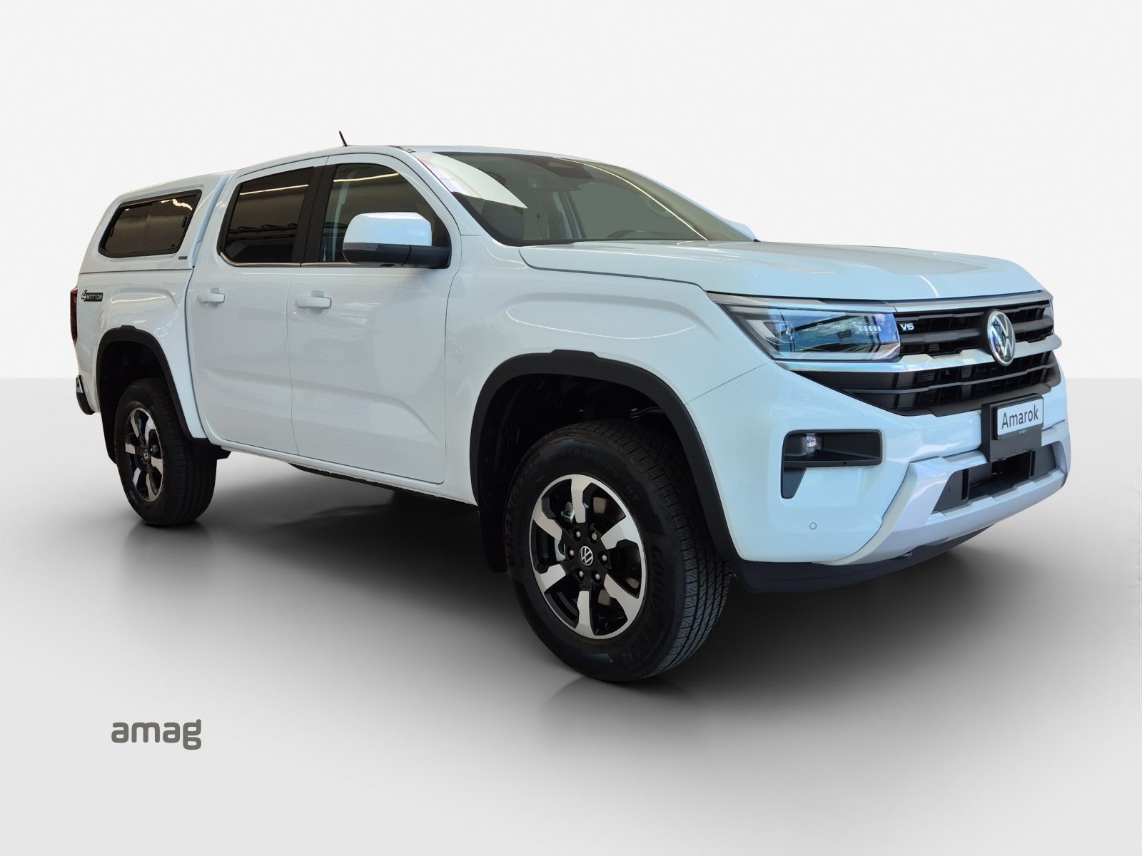VW Amarok DoubleCab Style Basic, Diesel, Voiture nouvelle, Automatique - 6