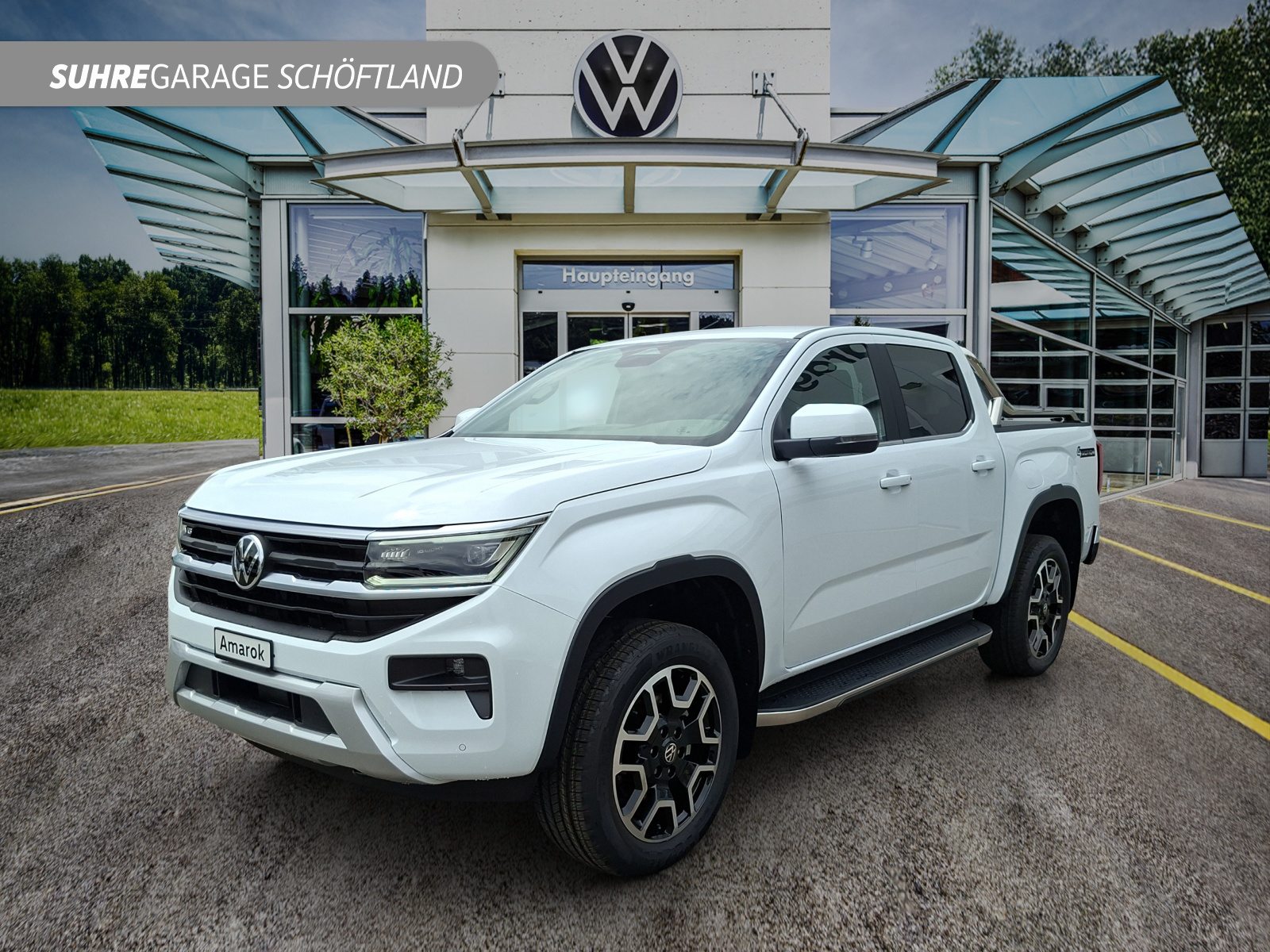 VW Amarok DoubleCab Style Winter 1, Diesel, Auto nuove, Automatico - 4