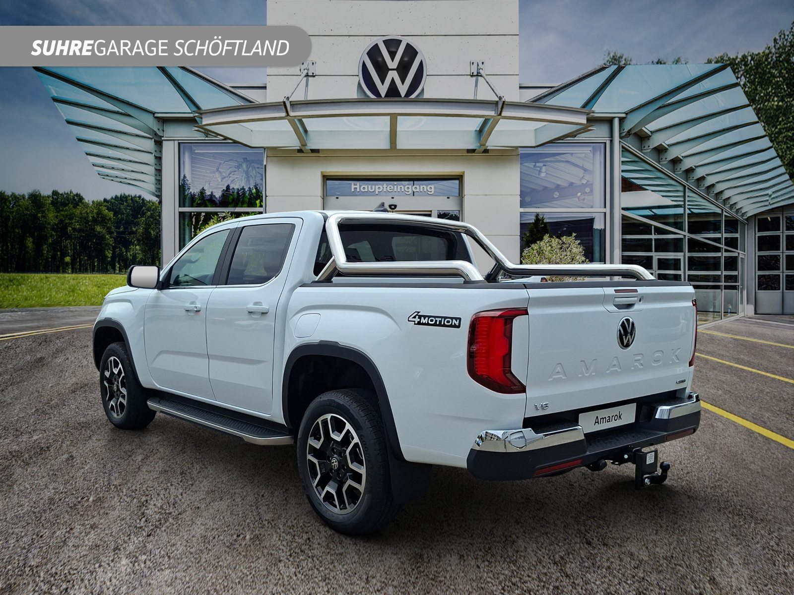 VW Amarok DoubleCab Style Winter 1, Diesel, Auto nuove, Automatico - 7