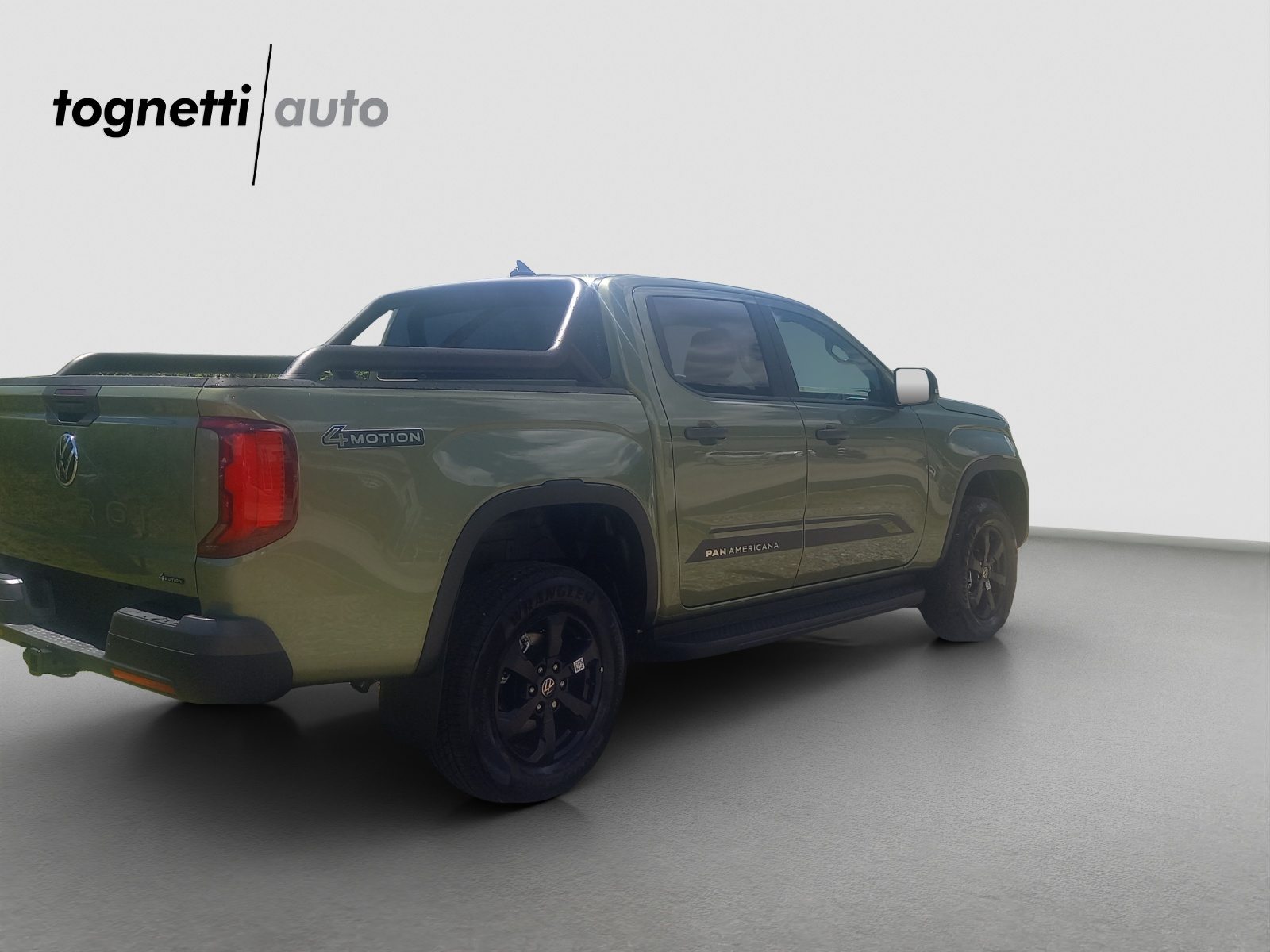 VW Amarok DoubleCab Panamericana Winter 1, Diesel, New car, Automatic - 4