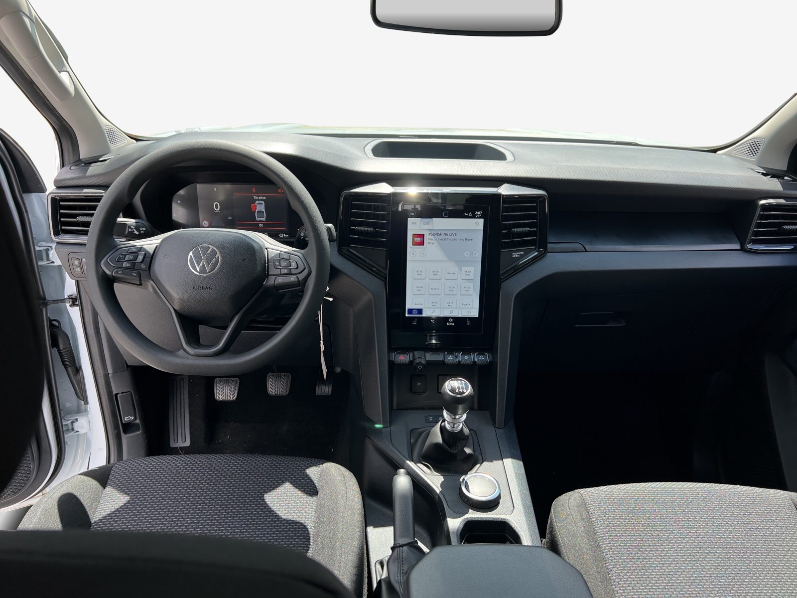 VW Amarok DoubleCab, Diesel, Voiture nouvelle, Manuelle - 3